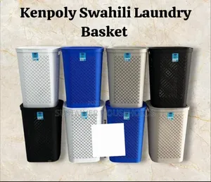 Kenpoly Swahili Laundry Basket