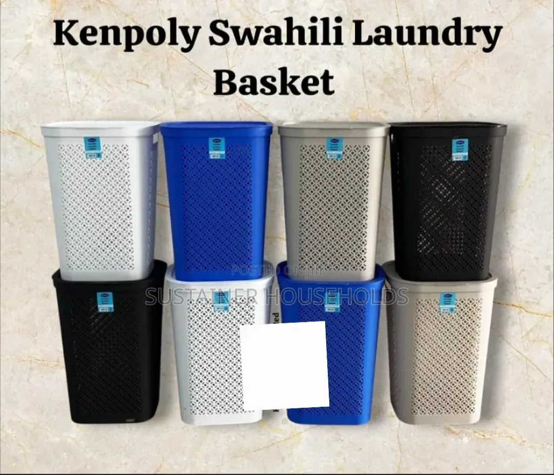 Kenpoly Swahili Laundry Basket