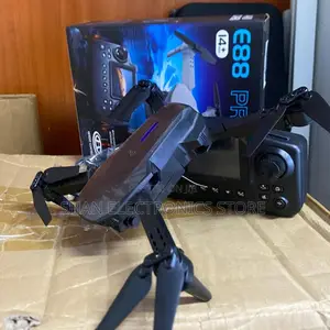 E99 Mini Foldable Toy Grade Drone With HD Cameras and Carry Case