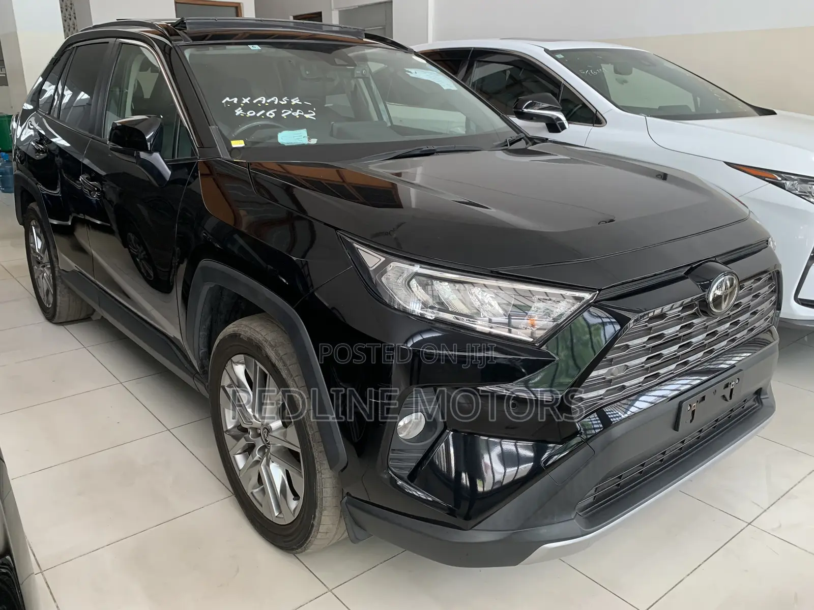 Toyota RAV4 Limited FWD 2020 Matt Black