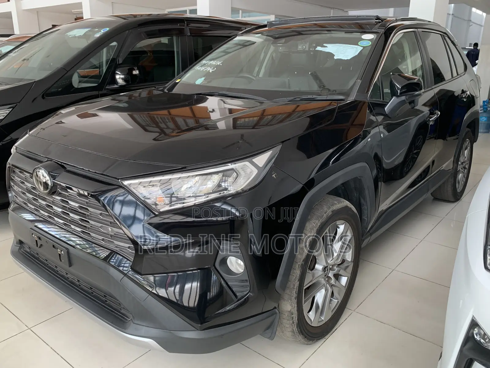 Toyota RAV4 Limited FWD 2020 Matt Black