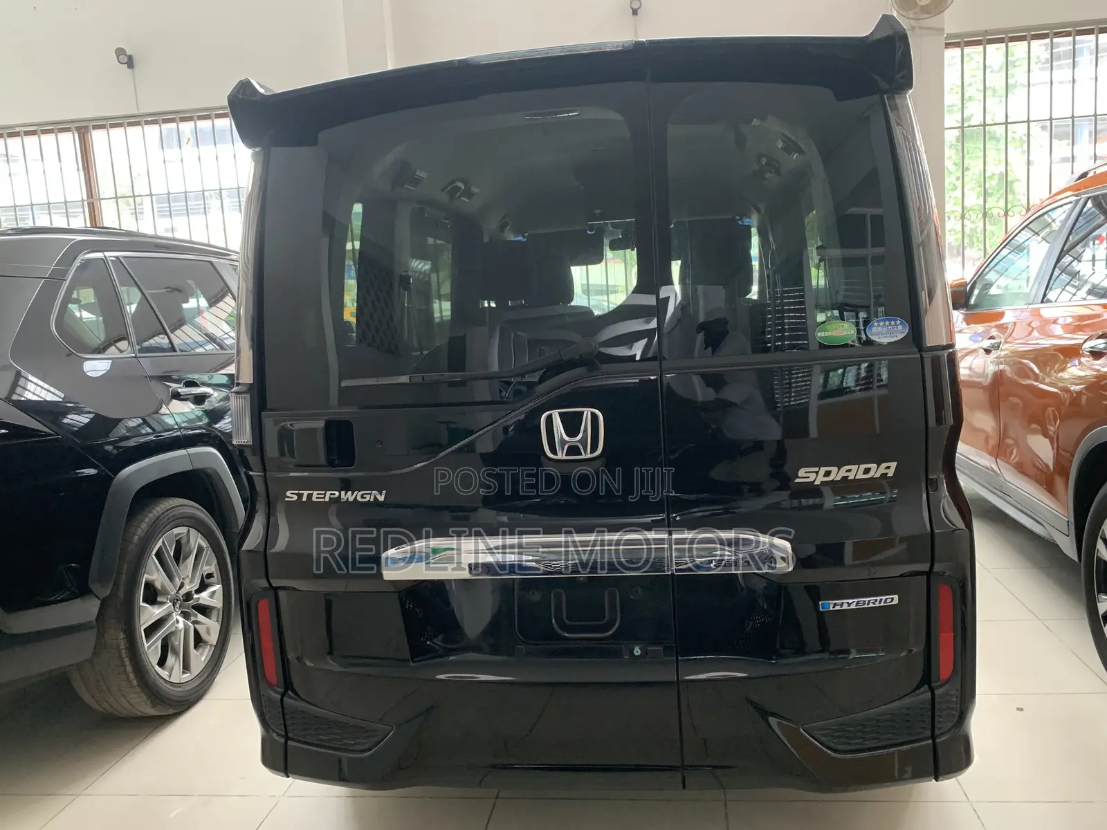 Honda Stepwgn 2019 Black