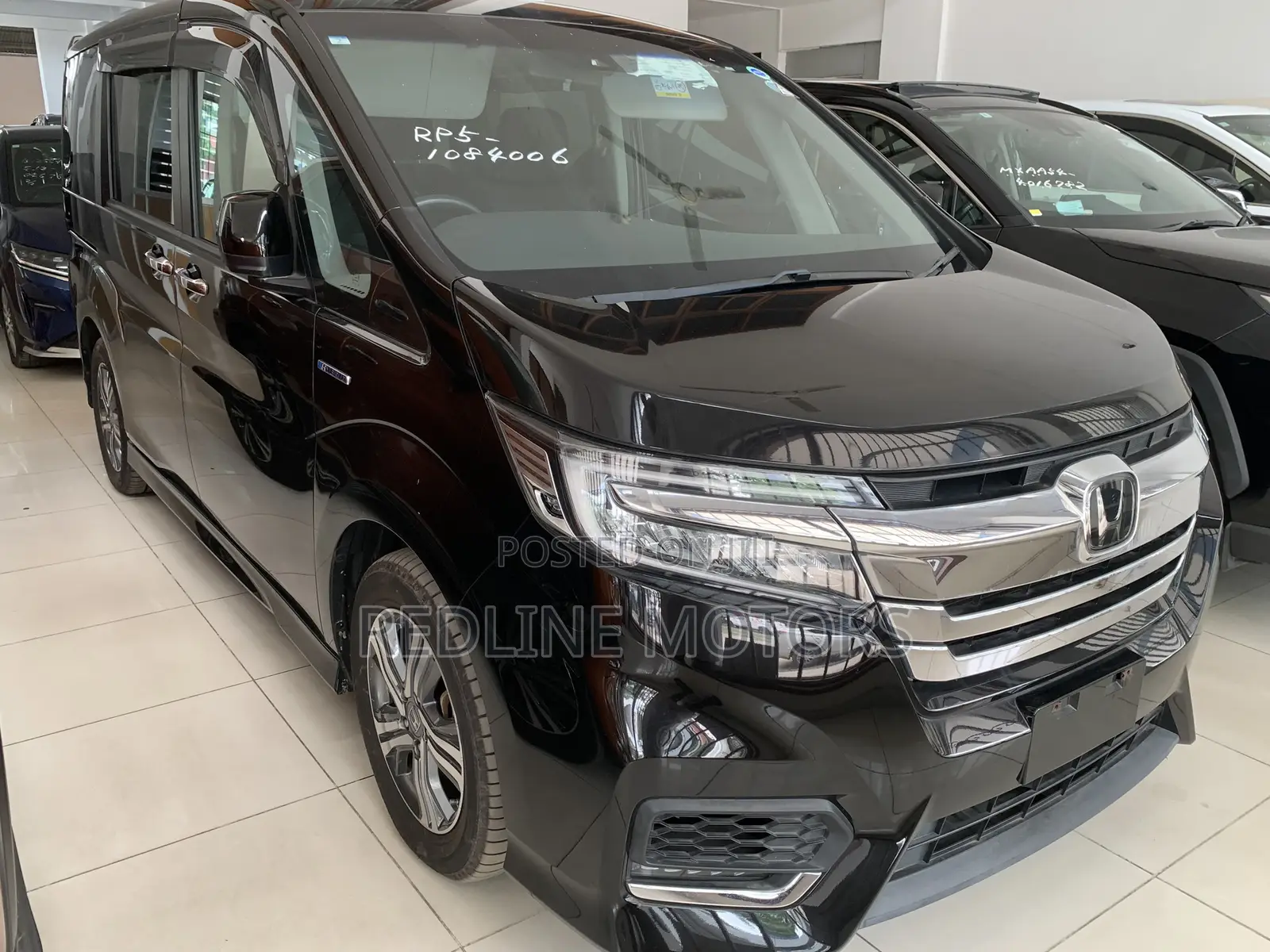 Honda Stepwgn 2019 Black