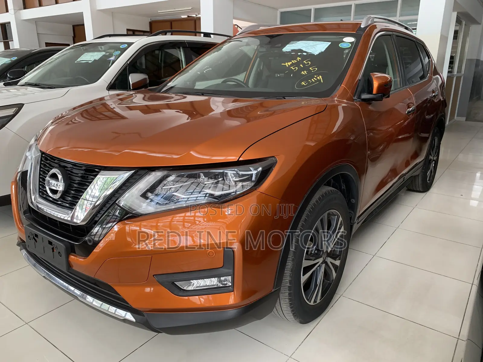 Nissan X-Trail 2.0 Petrol AWD 2018 Orange