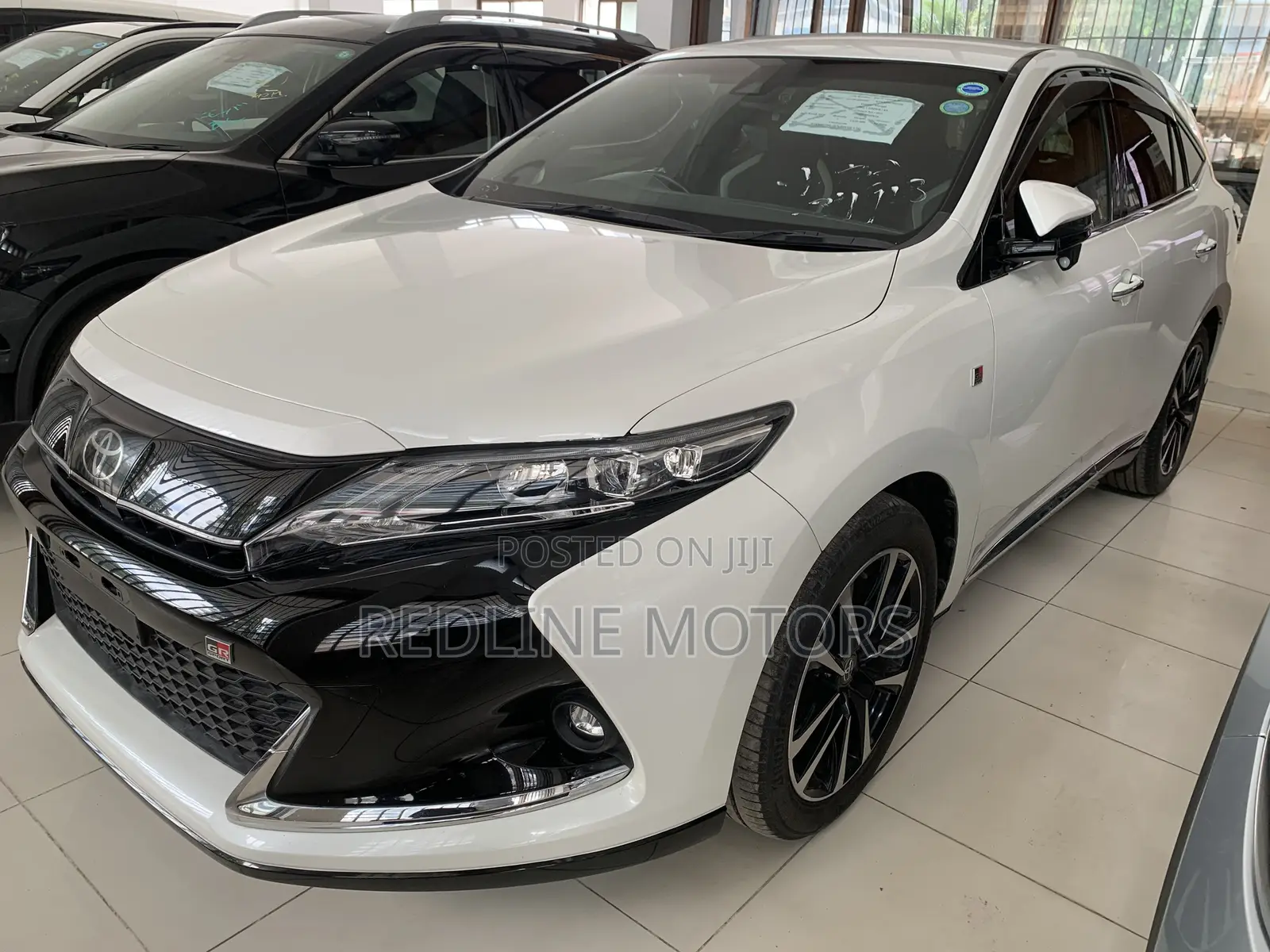 Toyota Harrier 2.0 Turbo GR Sport 2019 Pearl