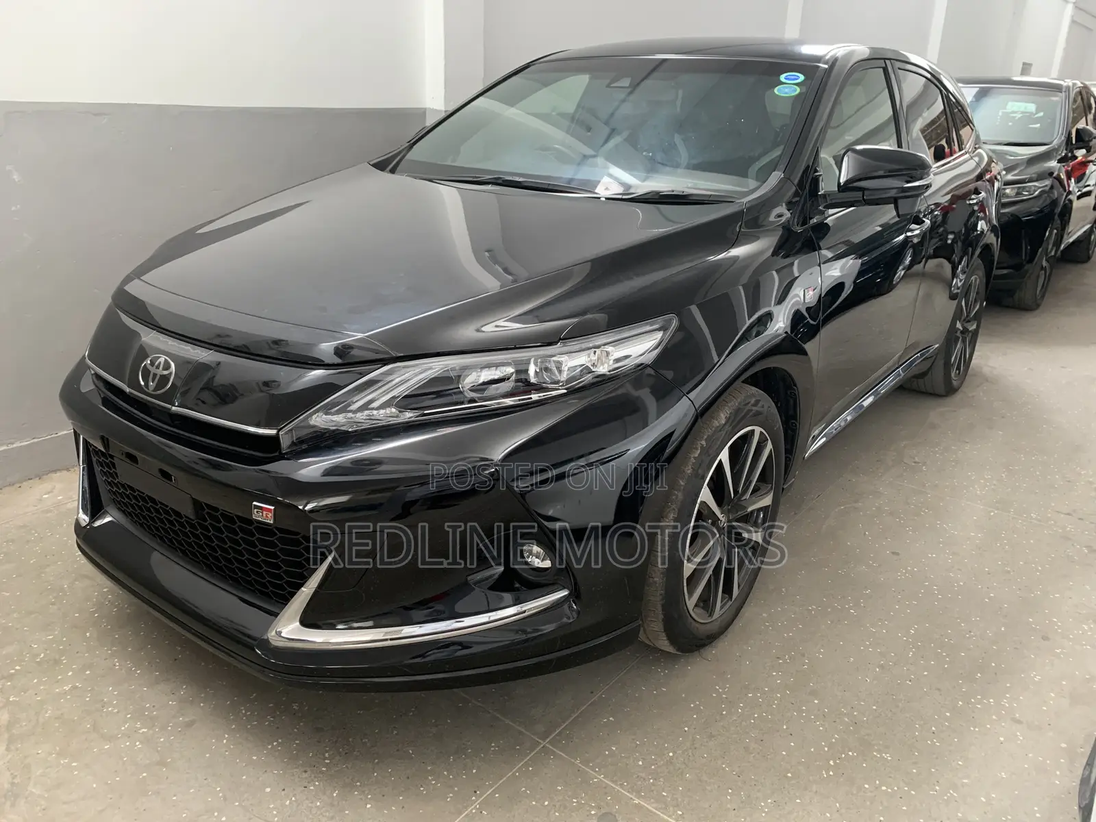 Toyota Harrier 2.0 Turbo GR Sport 2019 Black