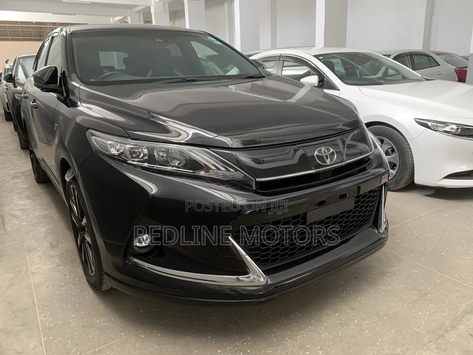 Toyota Harrier 2.0 Turbo GR Sport 2019 Black