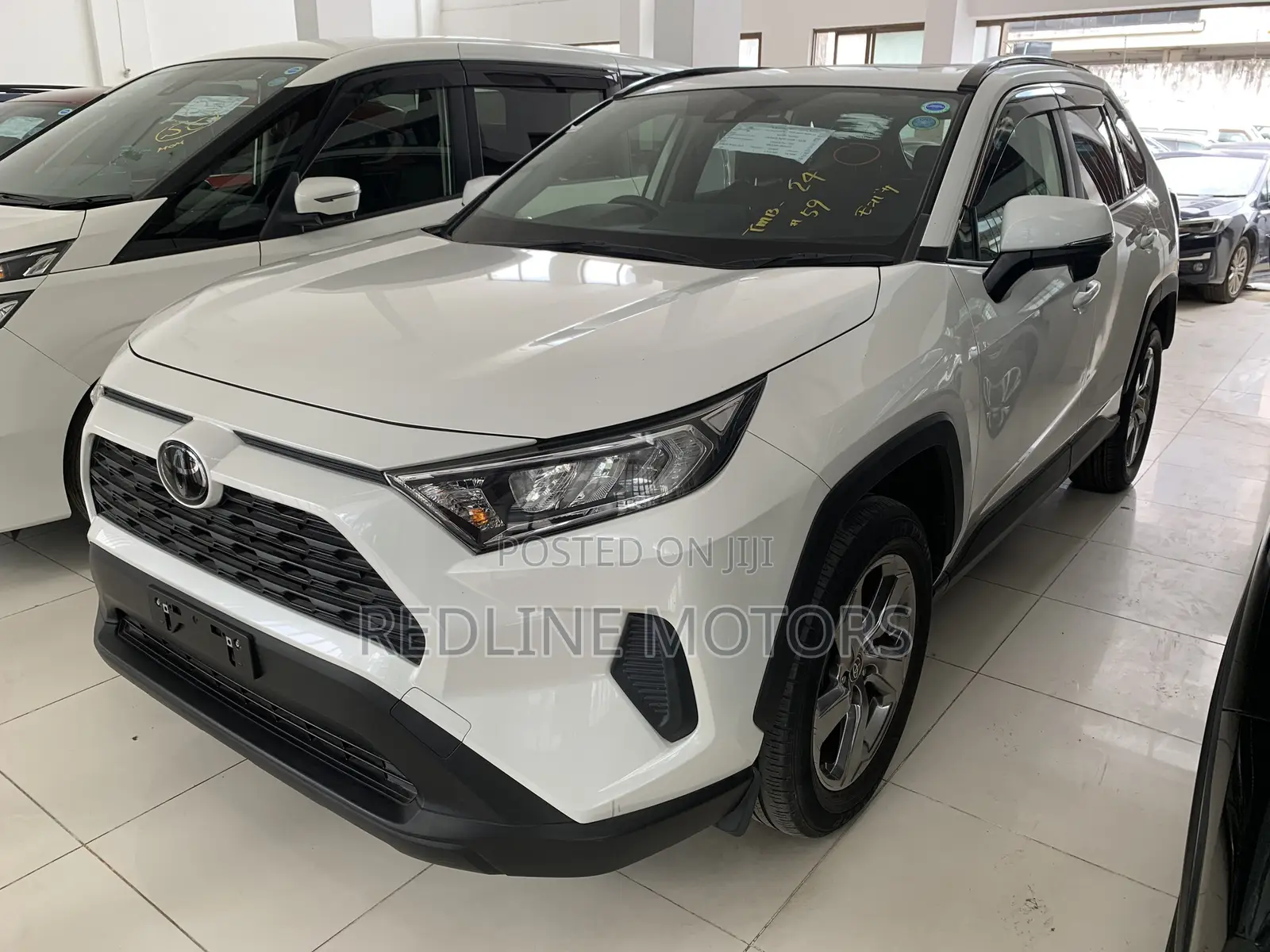 Toyota RAV4 Limited AWD 2020 White
