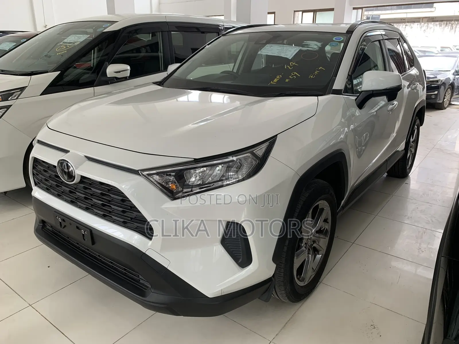 Toyota RAV4 Limited AWD 2020 White