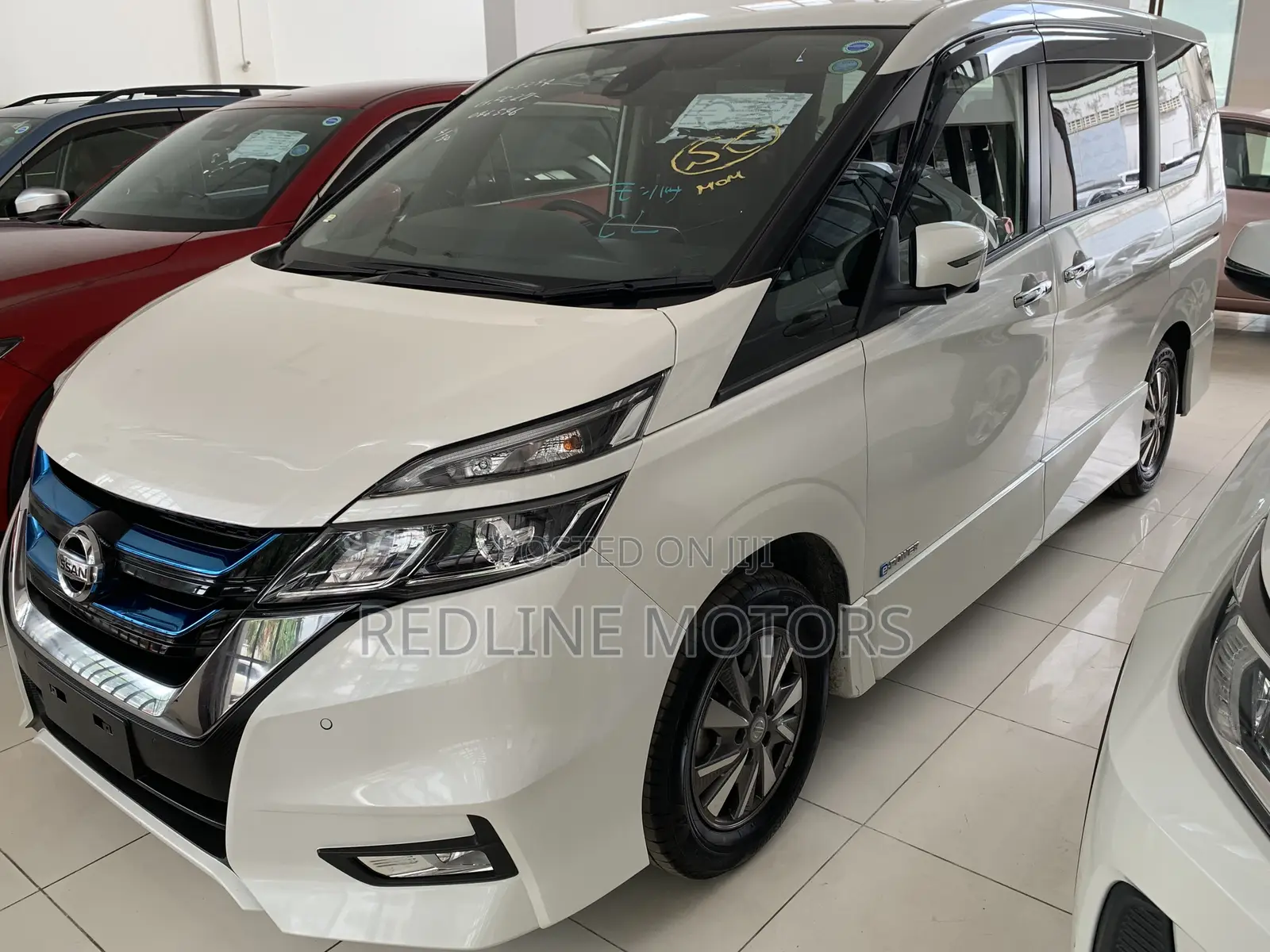 Nissan Serena 2019 White