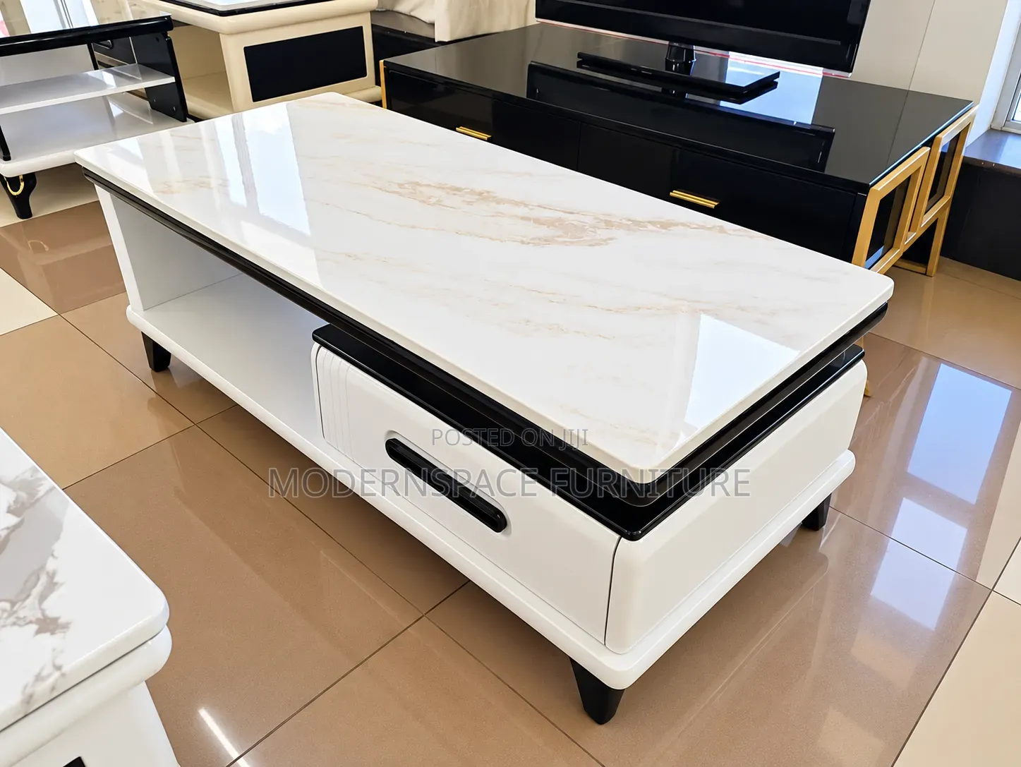 Modern Marble Coffee Table