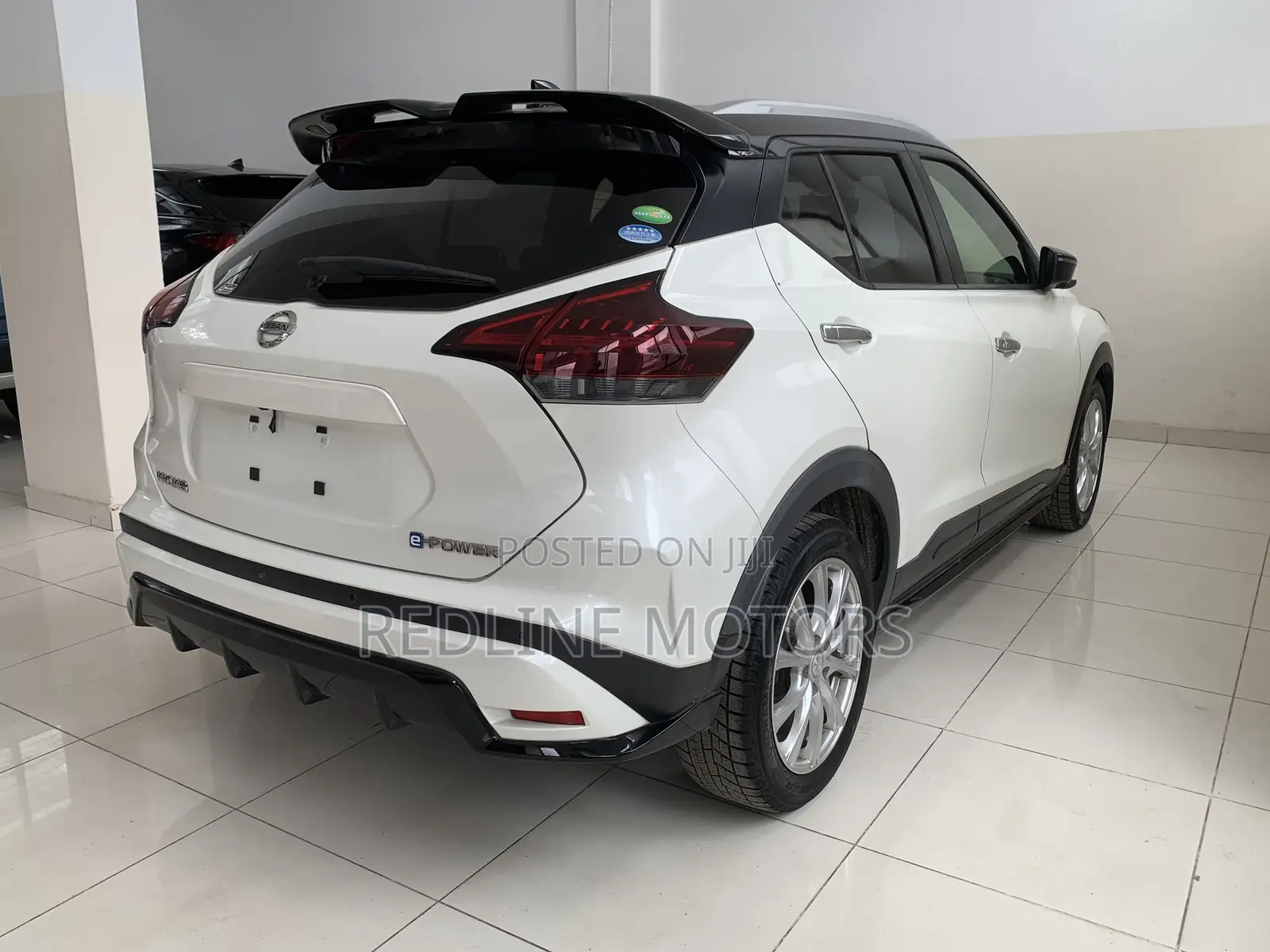 Nissan Kicks S 2019 White