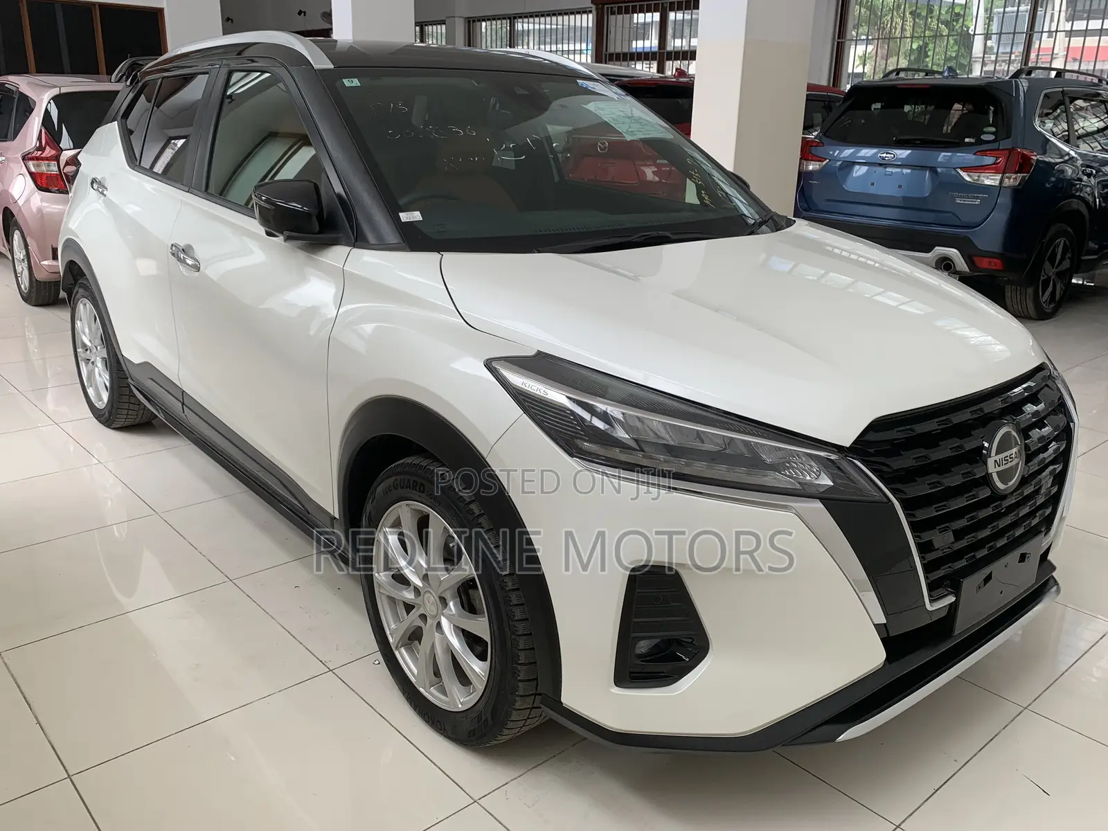 Nissan Kicks S 2019 White