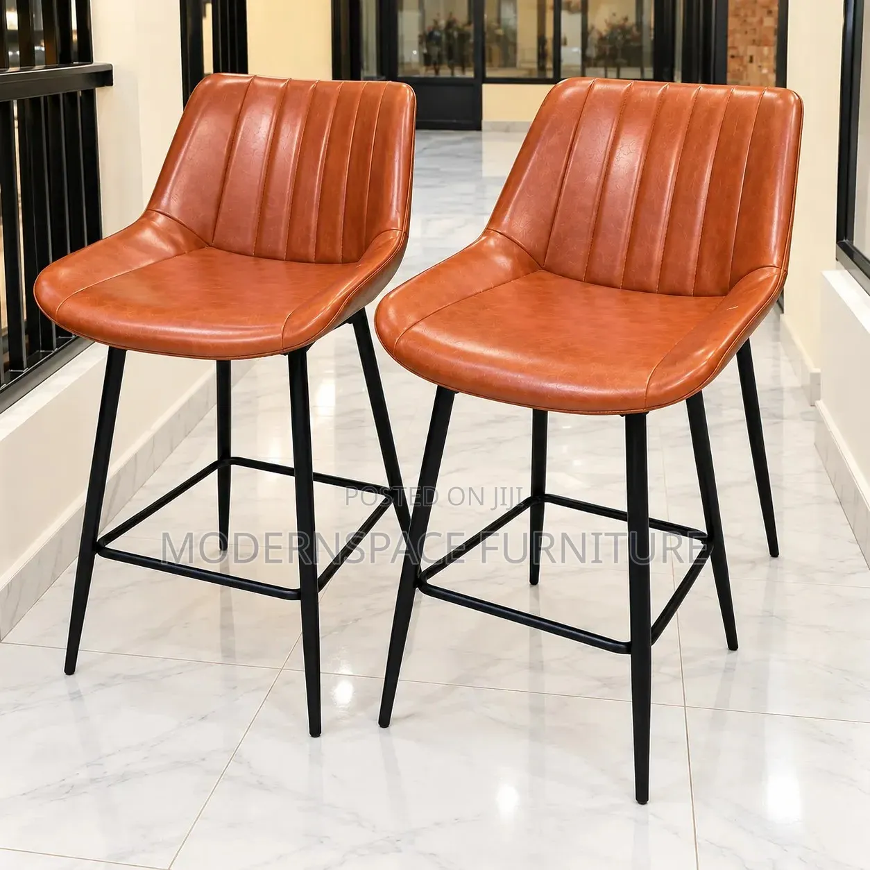 Brown Bar Stools | Kitchen Counter & Restaurant High Chairs