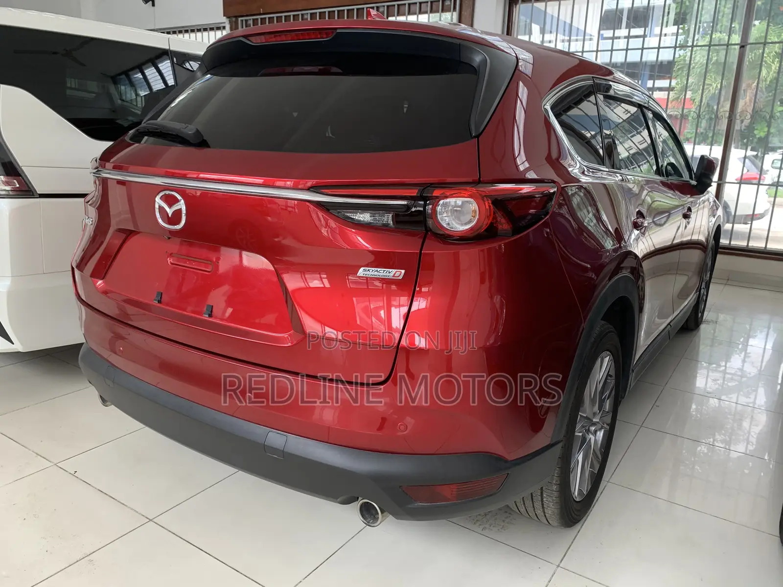 Mazda CX-8 2.2 FWD (7 seater) 2019 Red