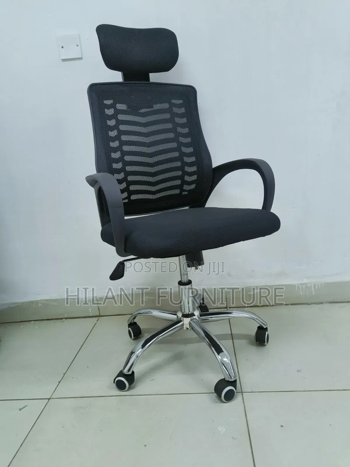 Mesh Headrest Office Chair