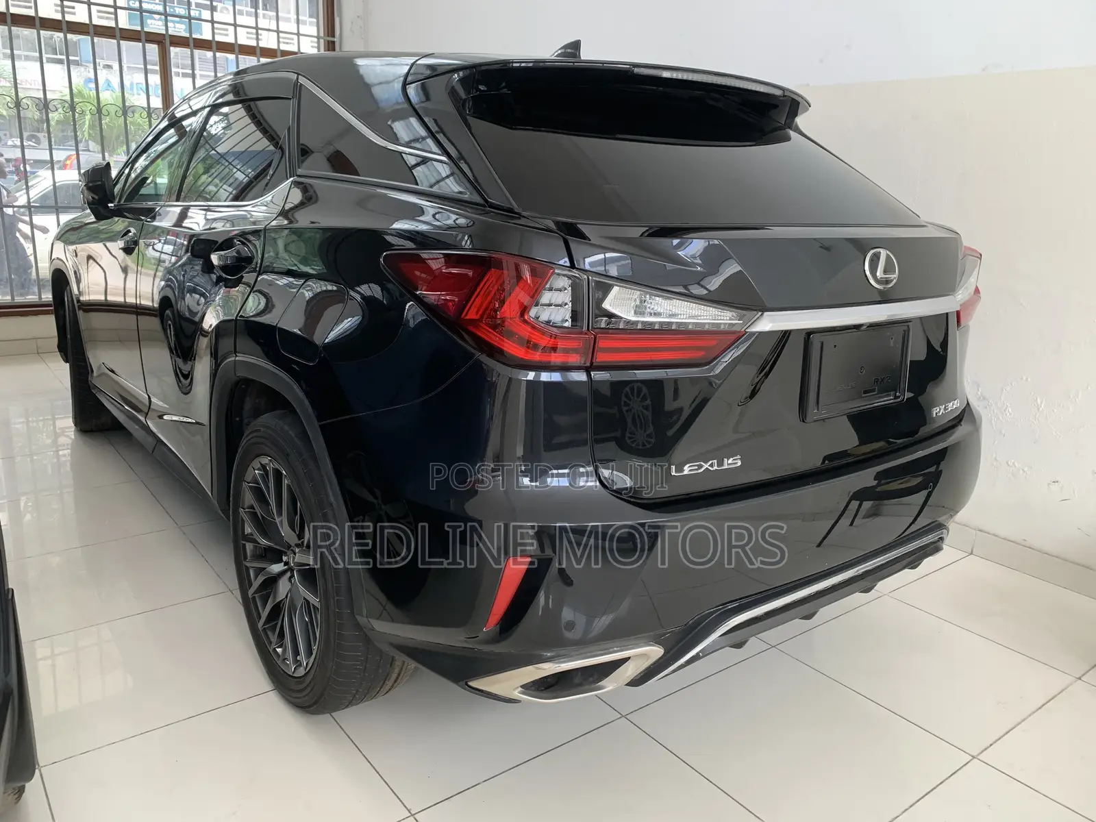 Lexus RX 300 2WD 2019 Black