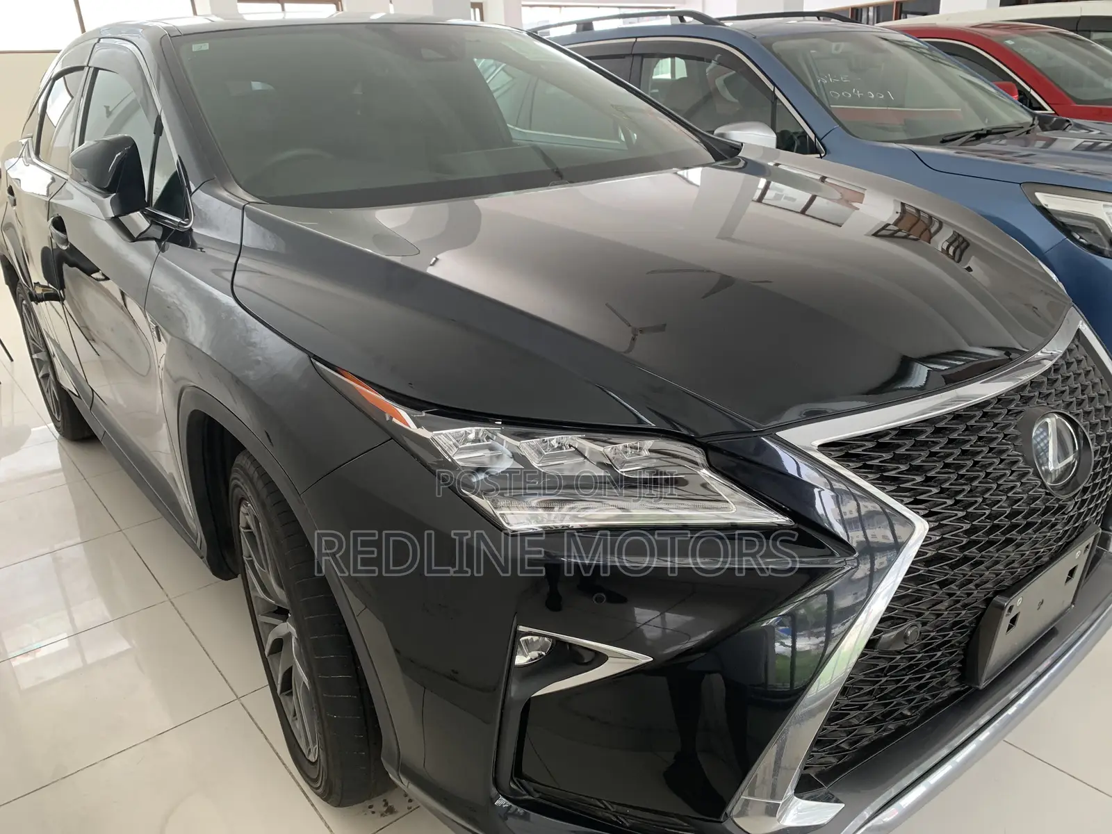 Lexus RX 300 2WD 2019 Black