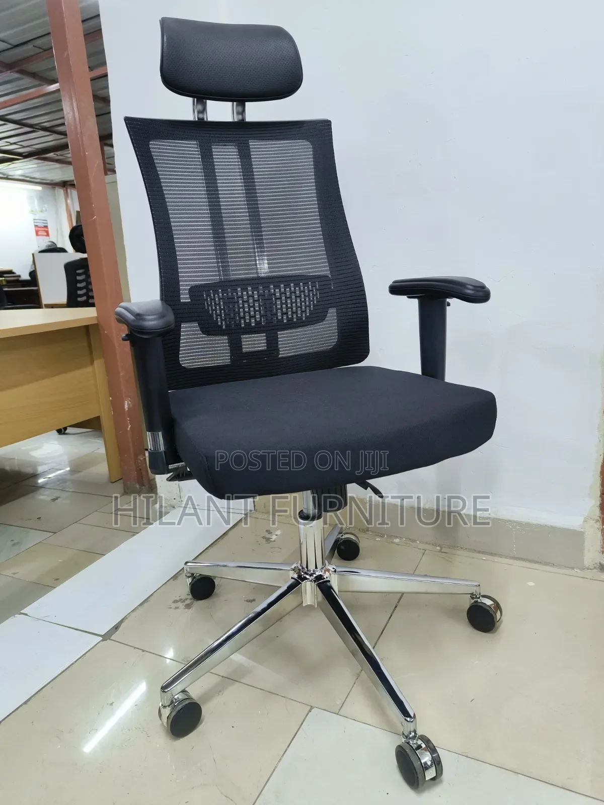 Director's Executive High-Back Orthopaedic Office Chair.