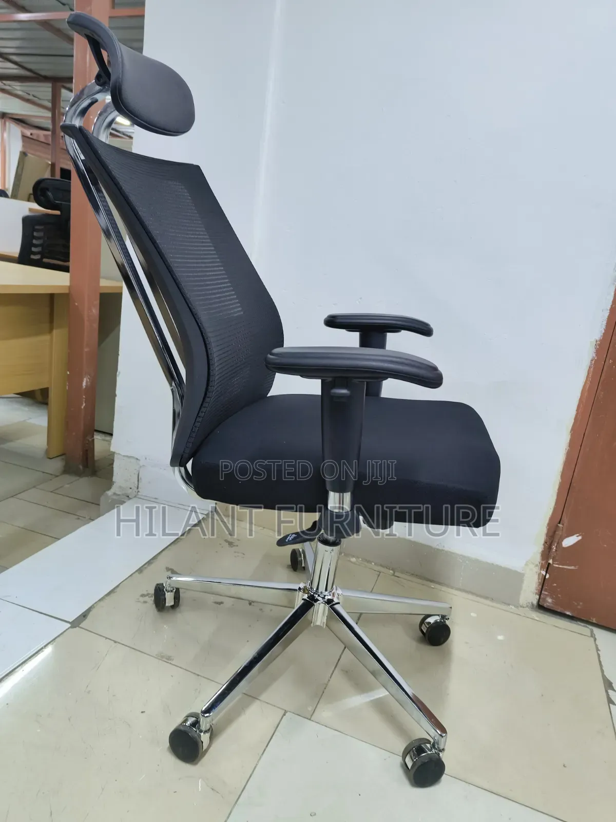 Director's Executive High-Back Orthopaedic Office Chair.