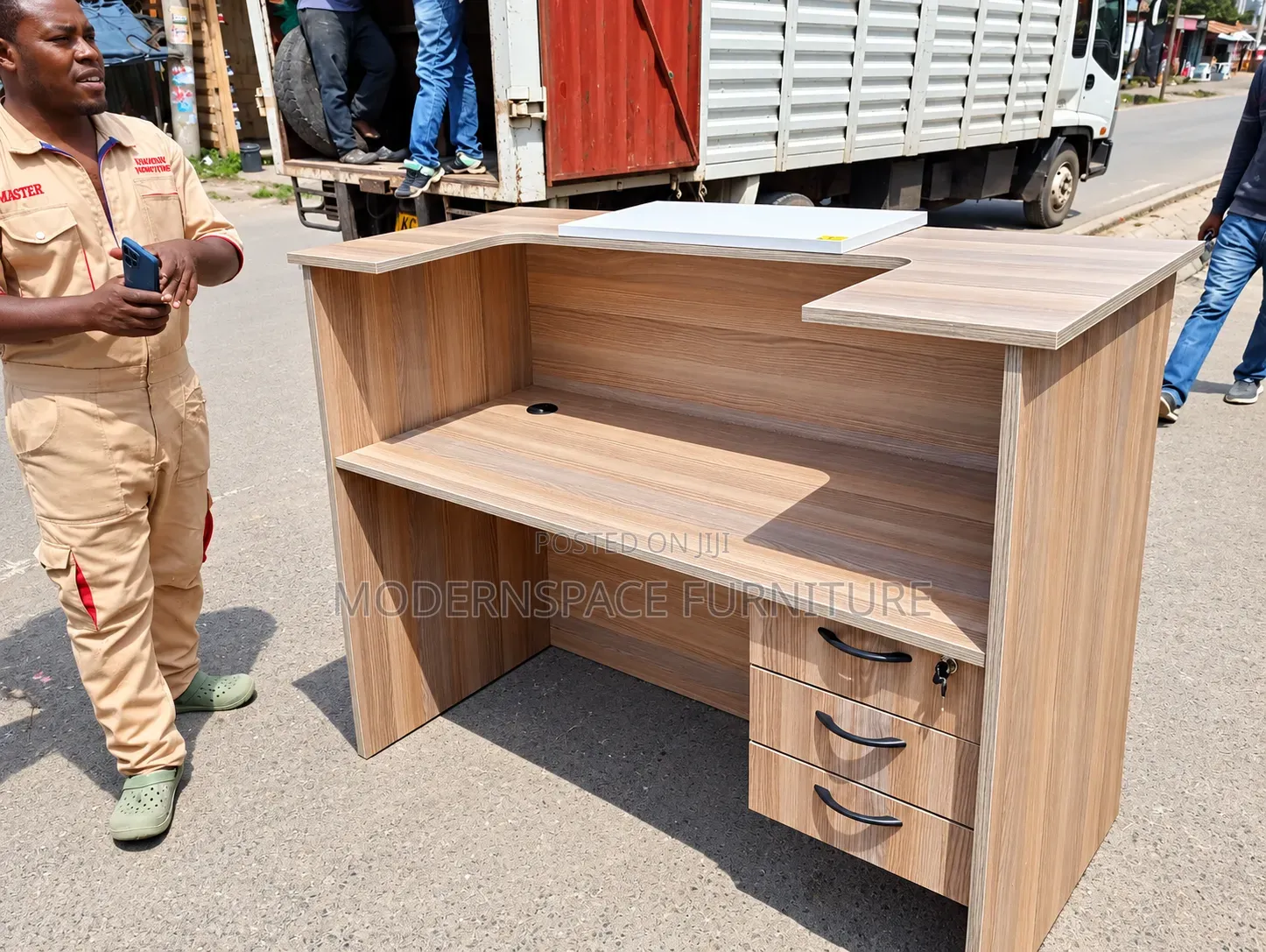 Reception Counter Desk 1200mm