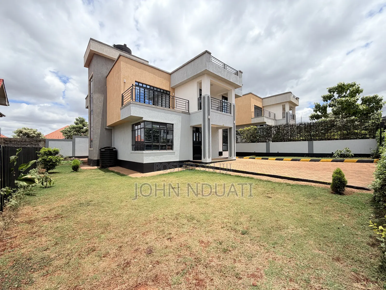 5bdrm Maisonette in Gatundu Side, Kenyatta Road / Theta for rent