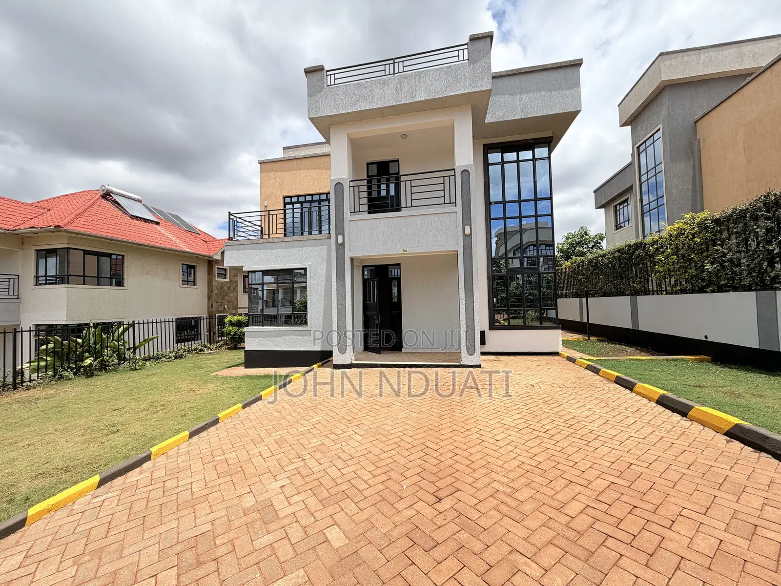 5bdrm Maisonette in Gatundu Side, Kenyatta Road / Theta for rent
