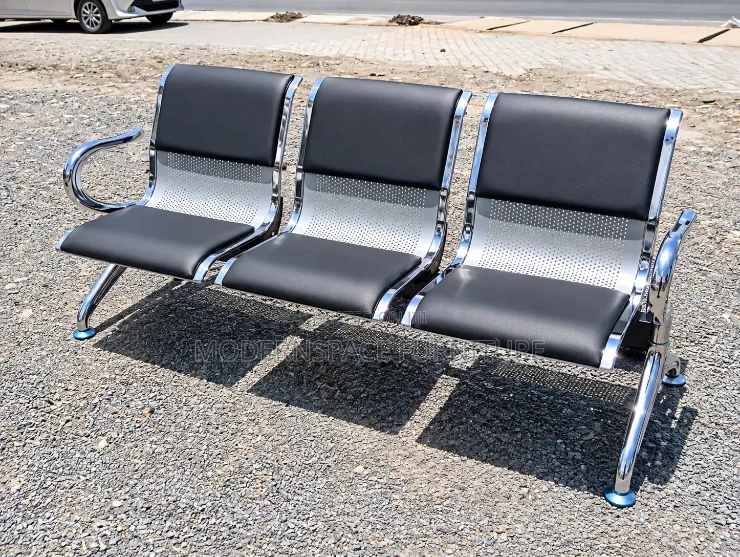 3-Seater Waiting Bench