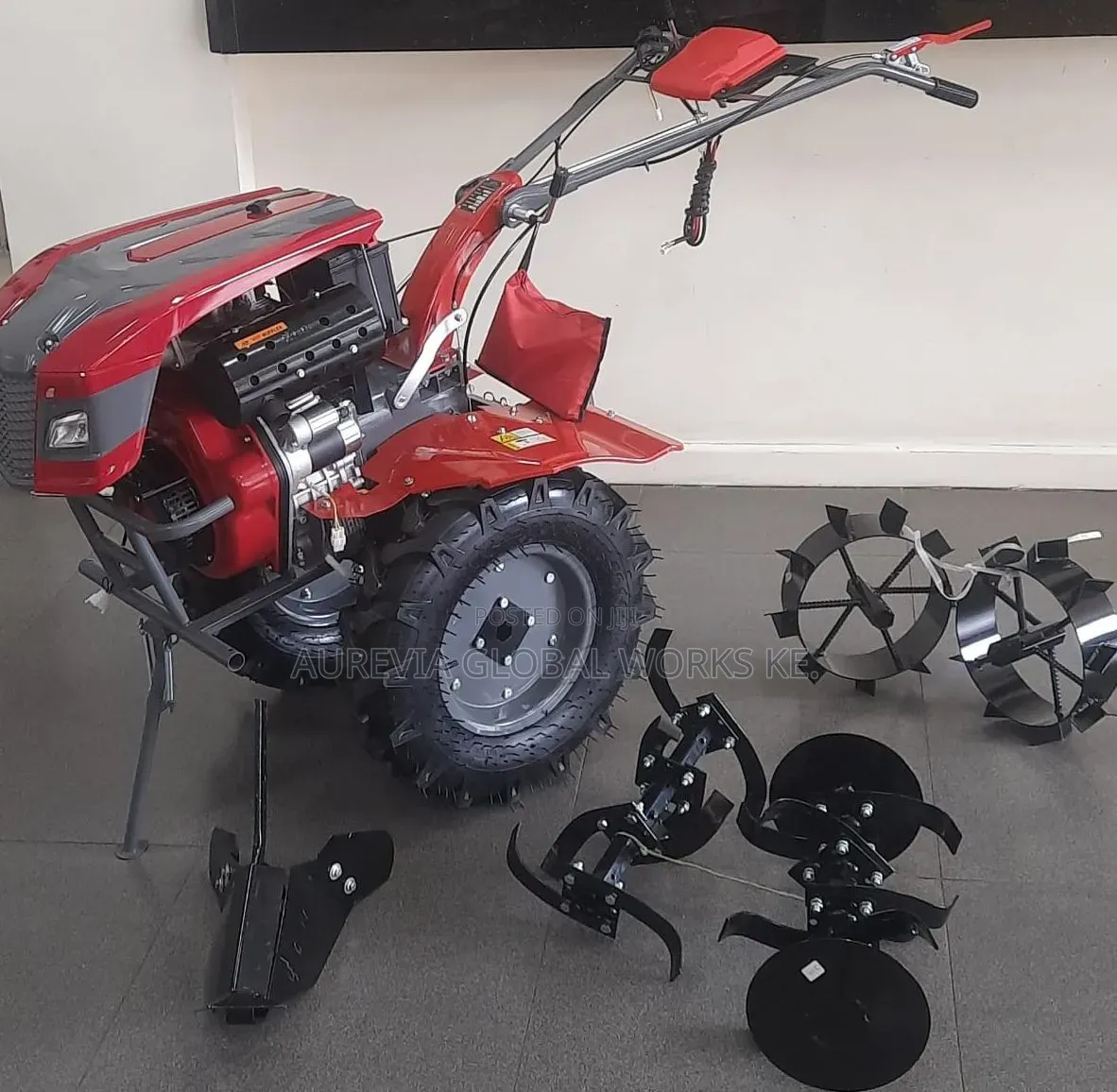 Power Til 16hp Heavy Duty