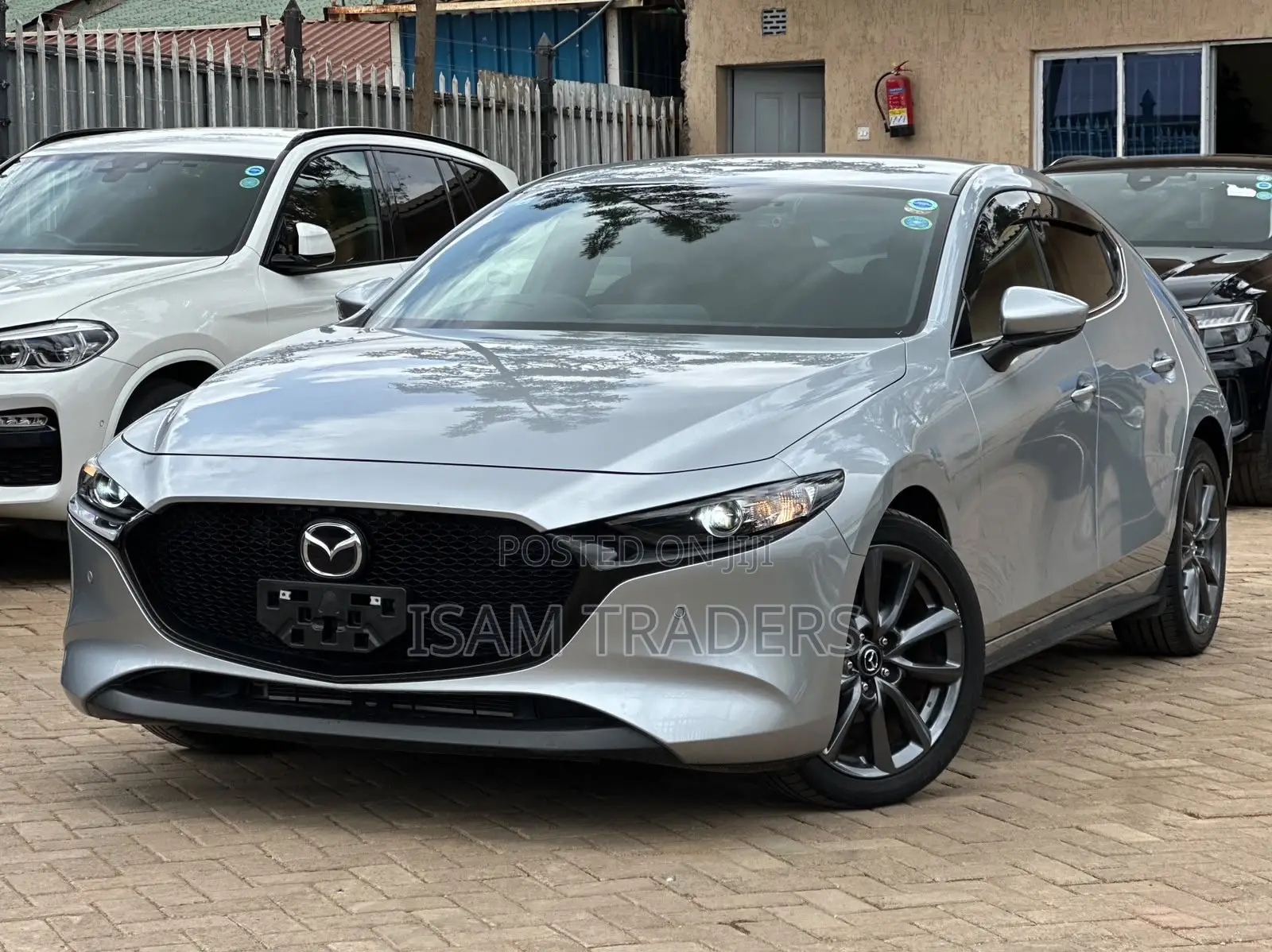 Mazda 3 2019 Silver