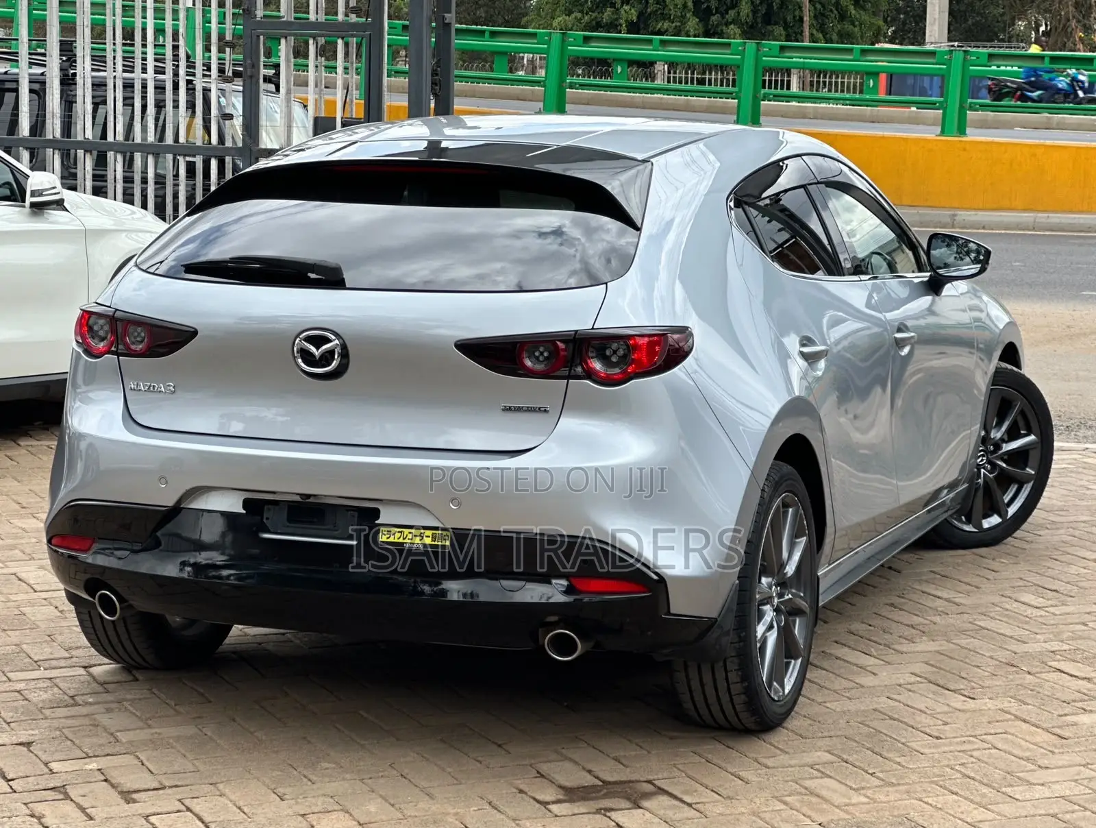 Mazda 3 2019 Silver