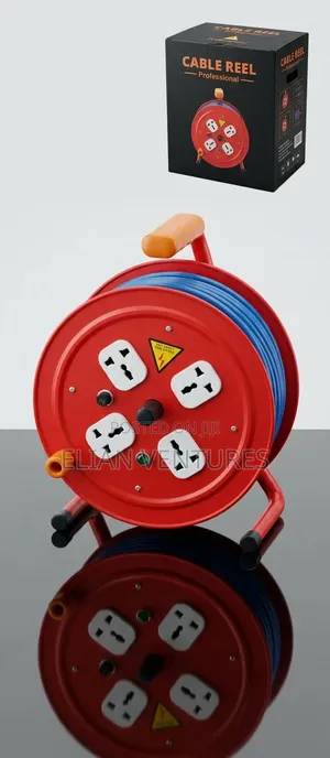 0riginal 25 Metres 1.5 Mm Extension Cable Reel for Sale