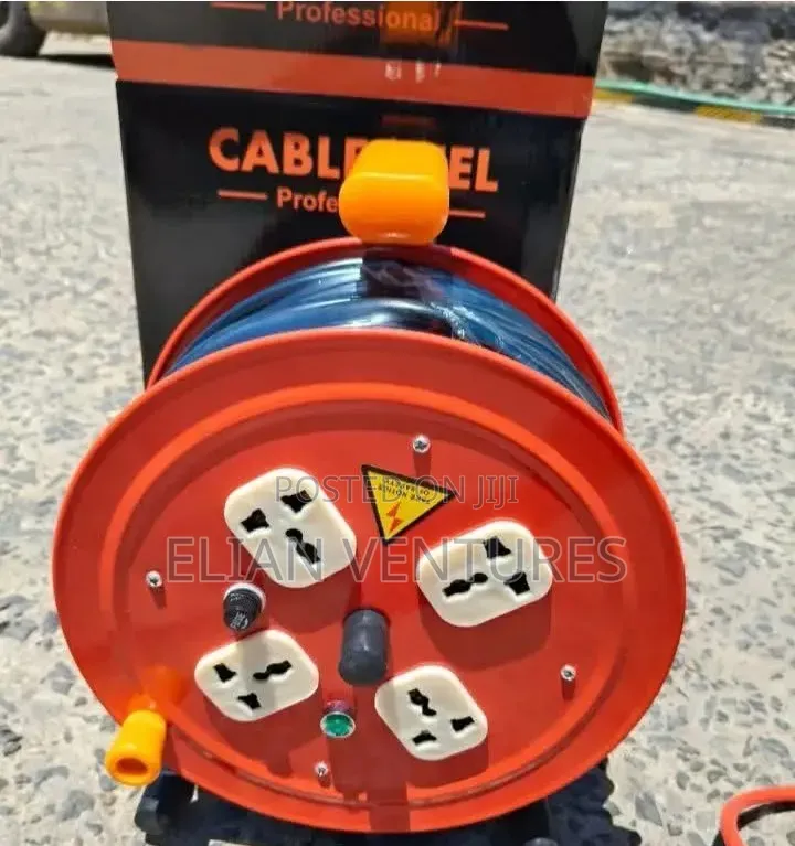 0riginal 25 Metres 1.5 Mm Extension Cable Reel for Sale