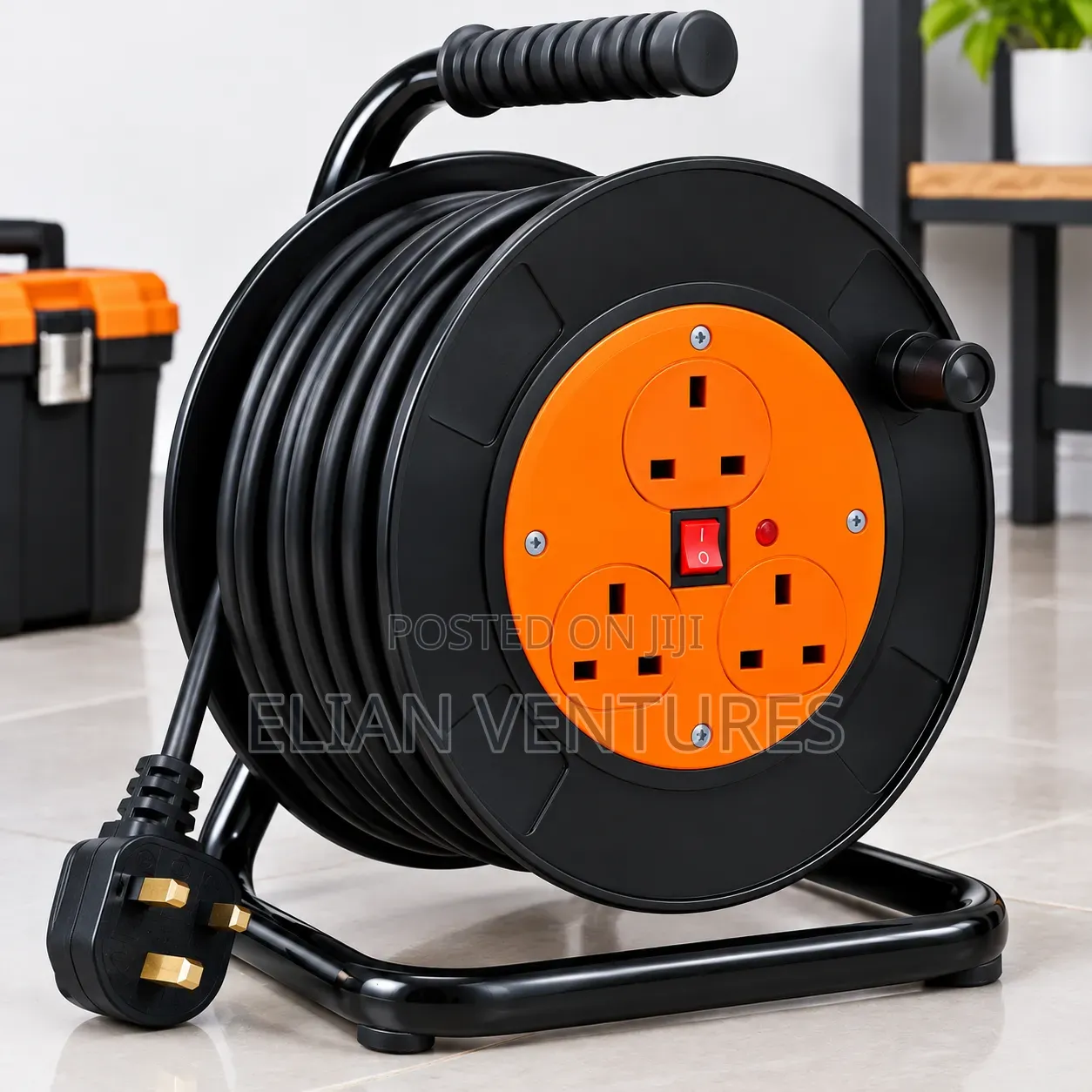 Heavy Duty 1.5 Mm 50 Metres Extension Cable for Sale