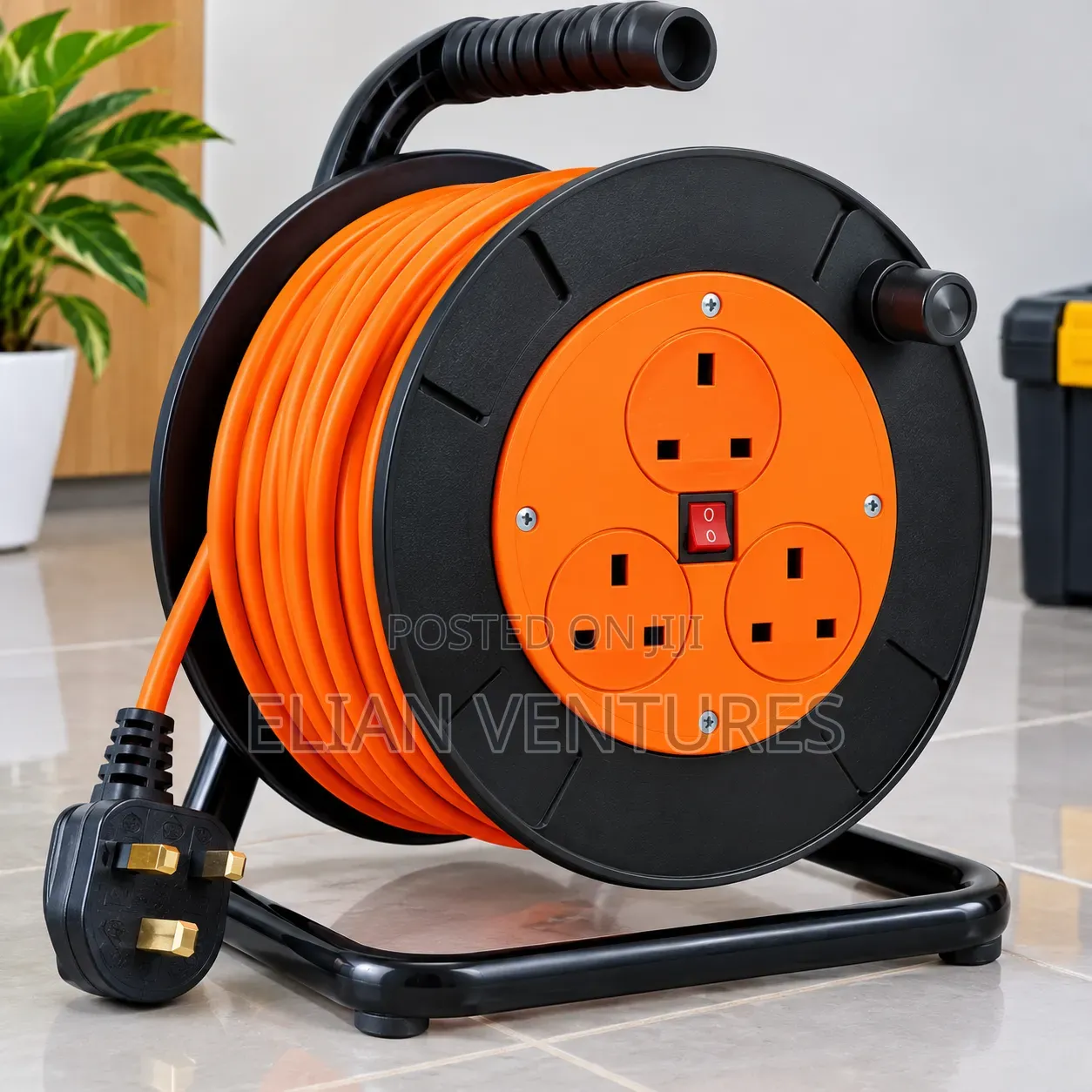 Heavy Duty 1.5 Mm 50 Metres Extension Cable for Sale