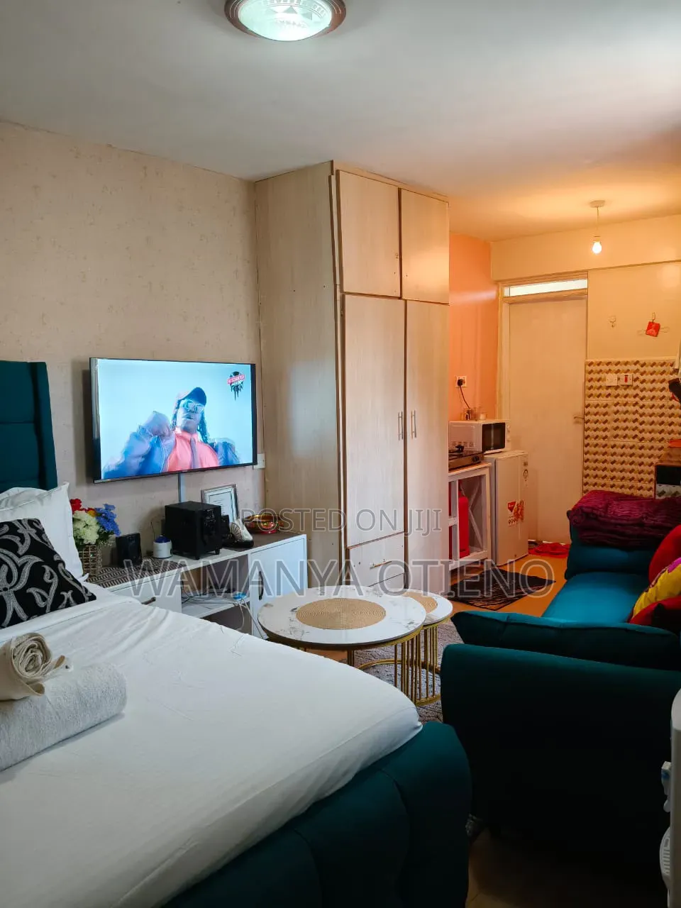 Cozy Studio Airbnb in Mirema Drive, Thika Road 