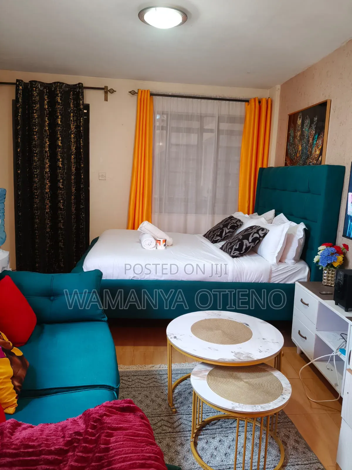 Cozy Studio Airbnb in Mirema Drive, Thika Road 