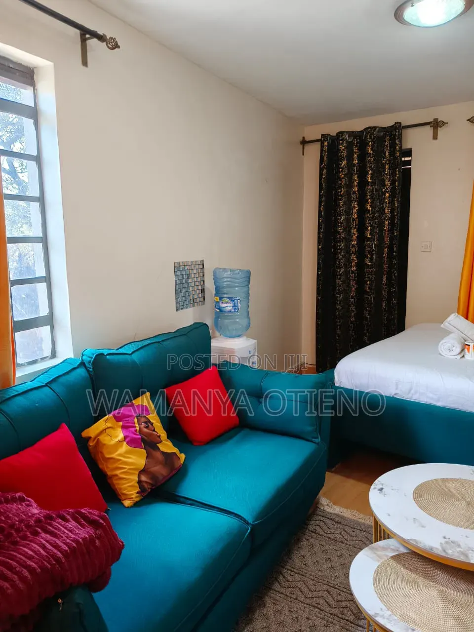 Cozy Studio Airbnb in Mirema Drive, Thika Road 