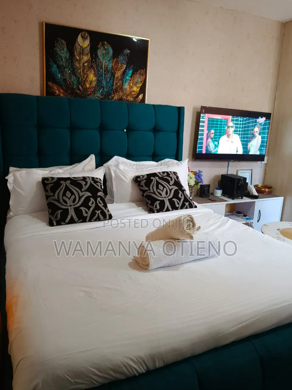 Cozy Studio Airbnb in Mirema Drive, Thika Road 