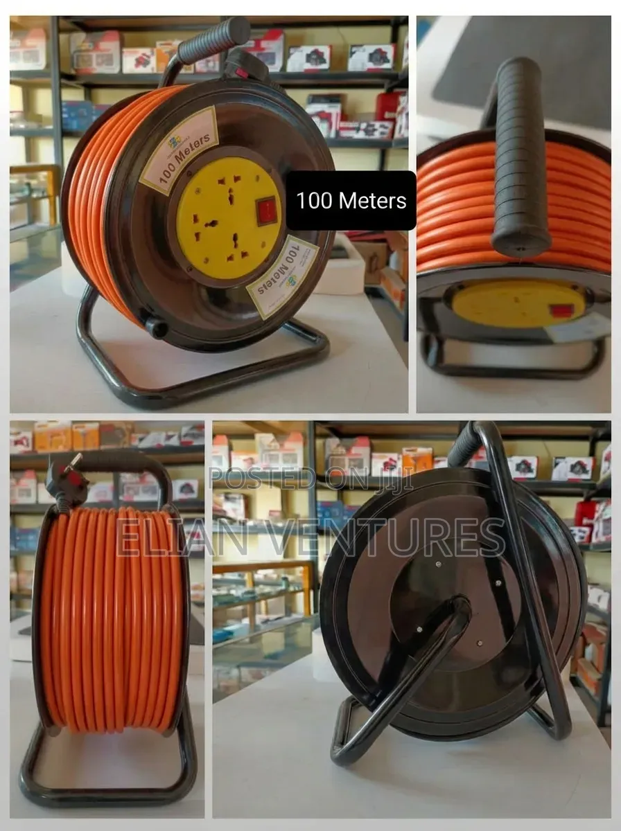 100 Metres 2.5 Mm Extension Electric Cable