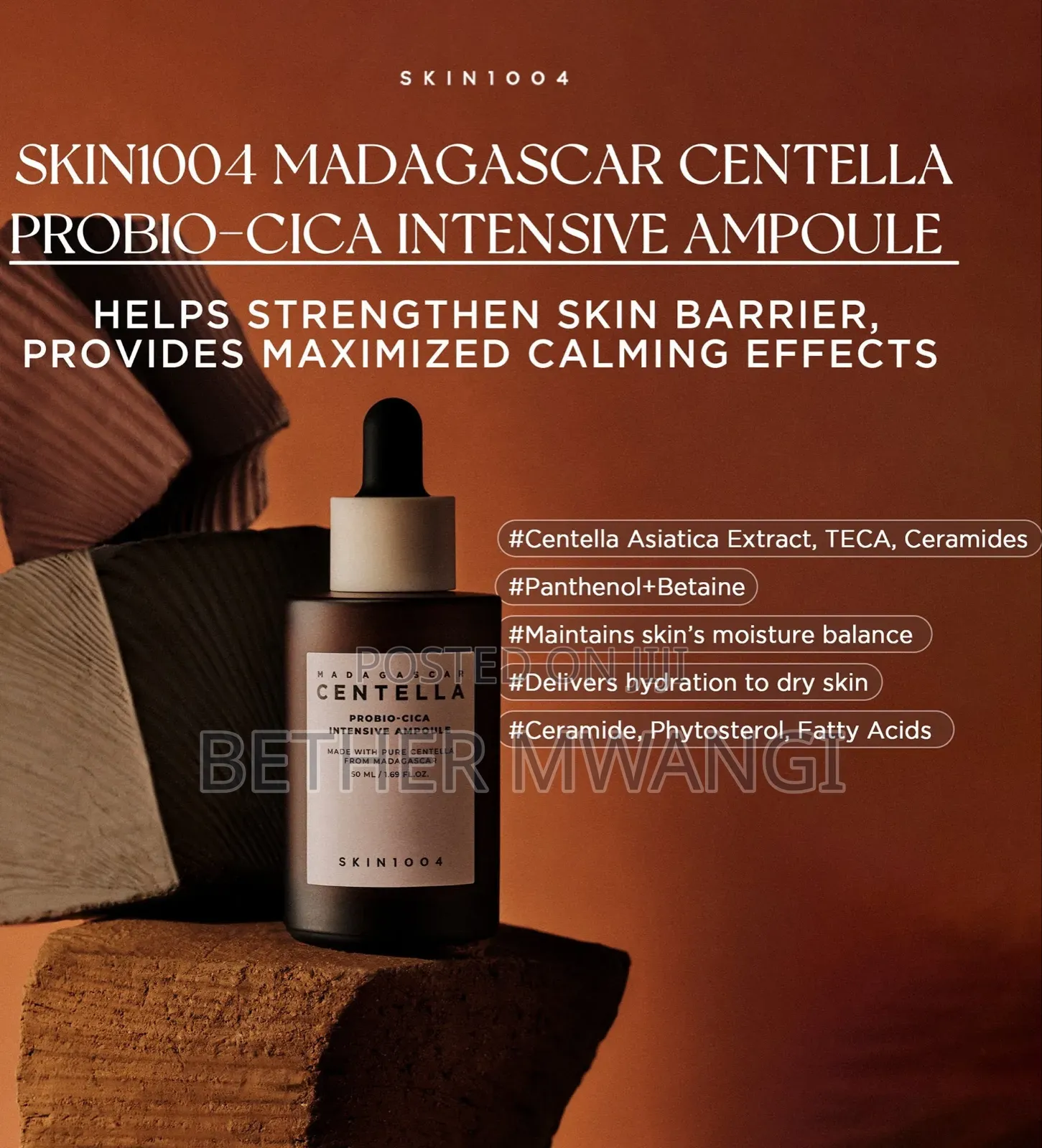 SKIN1004 Madagascar Centella Probio-Cica Intensive Ampoule in Kenya