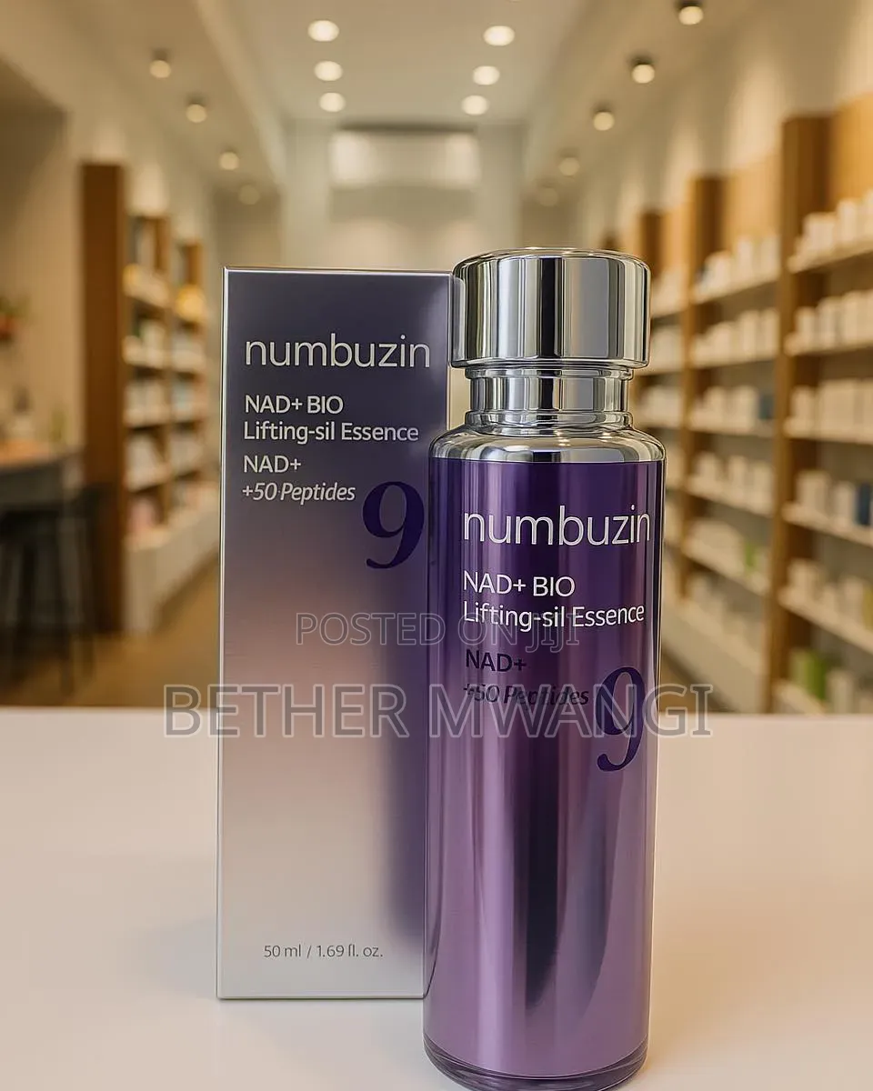 Numbuzin No. 9 NAD+ Bio Lifting-Sil Essence in Kenya