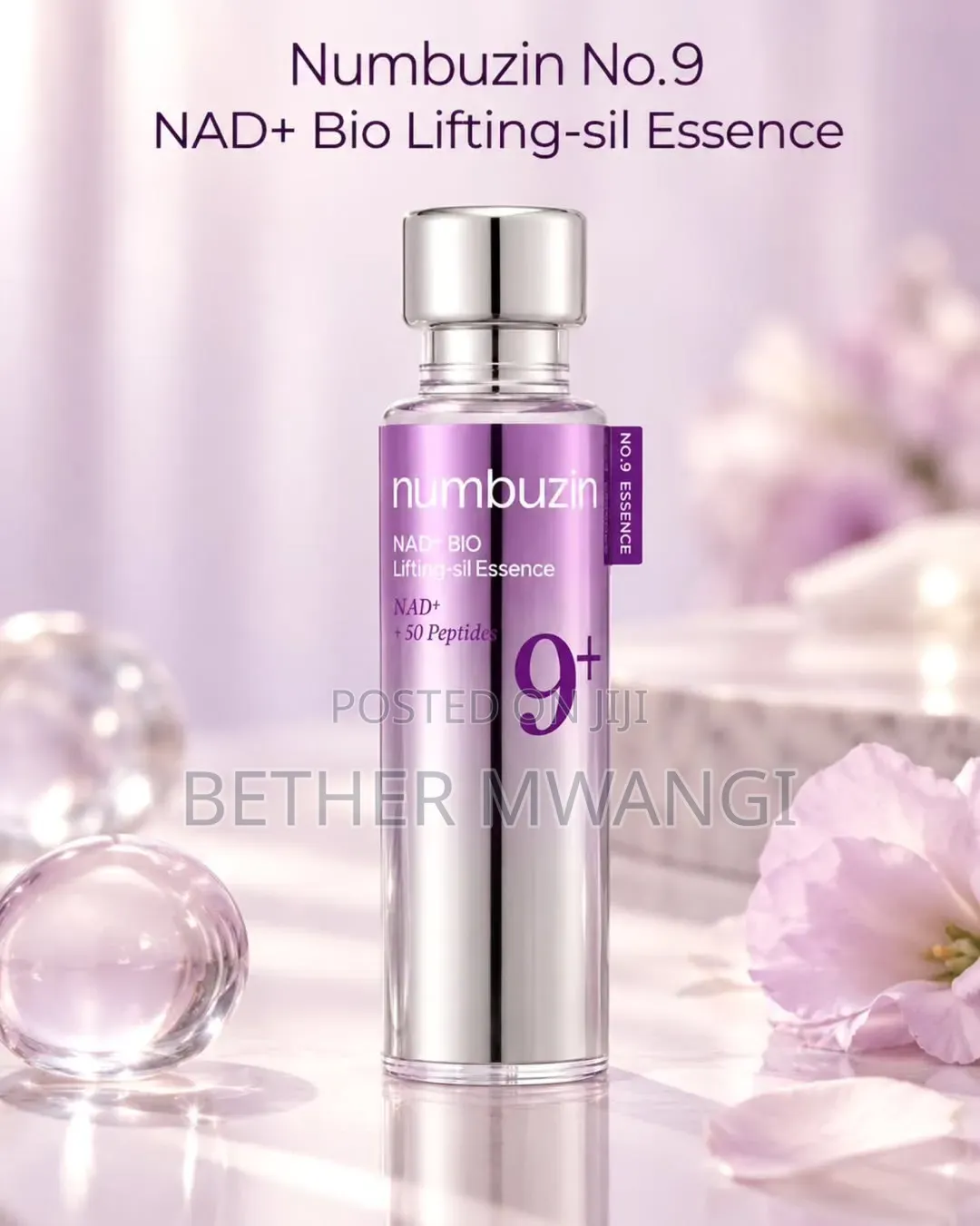 Numbuzin No. 9 NAD+ Bio Lifting-Sil Essence in Kenya