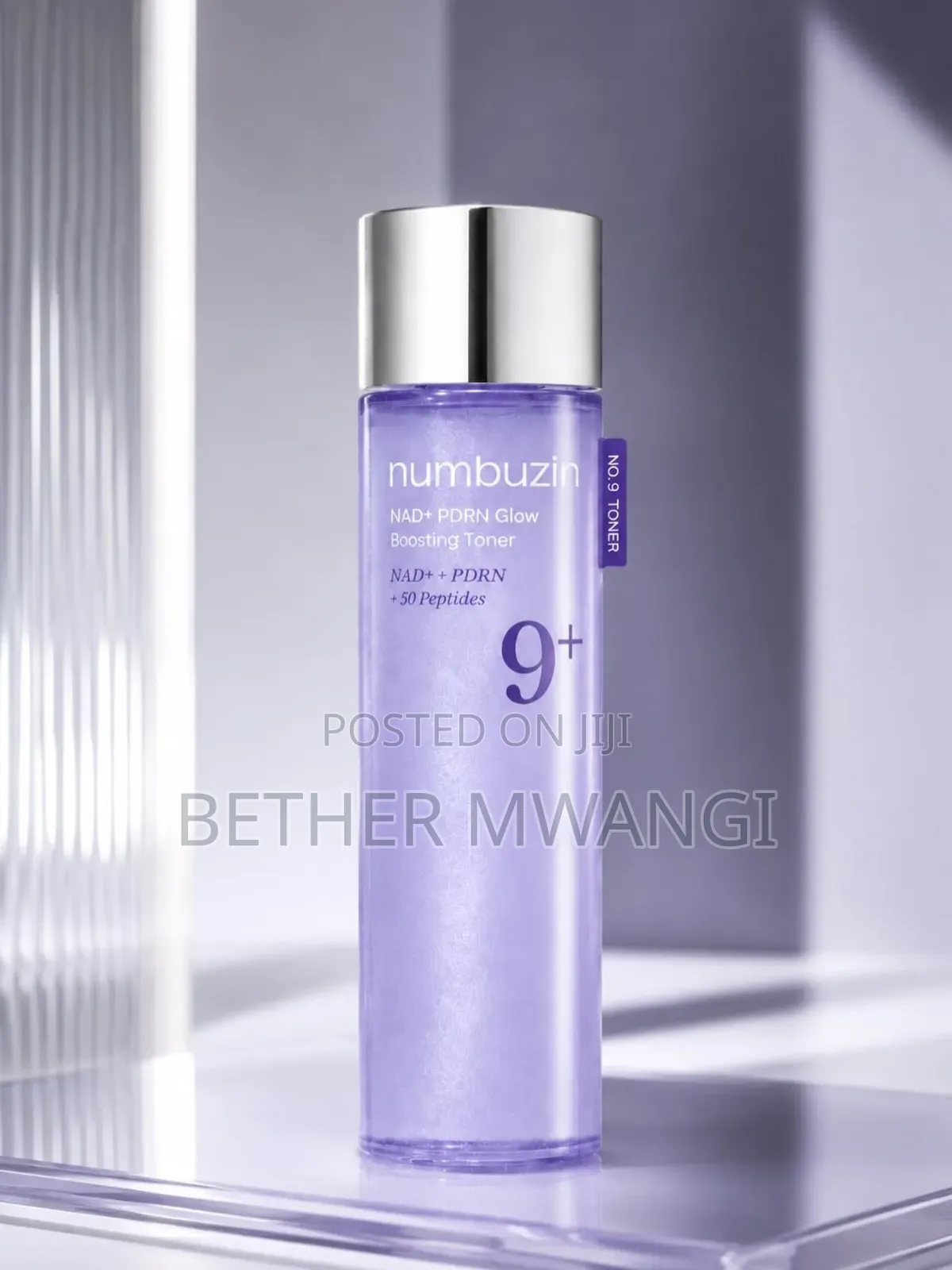 Numbuzin No.9 NAD+ PDRN Glow Boosting Toner in Kenya