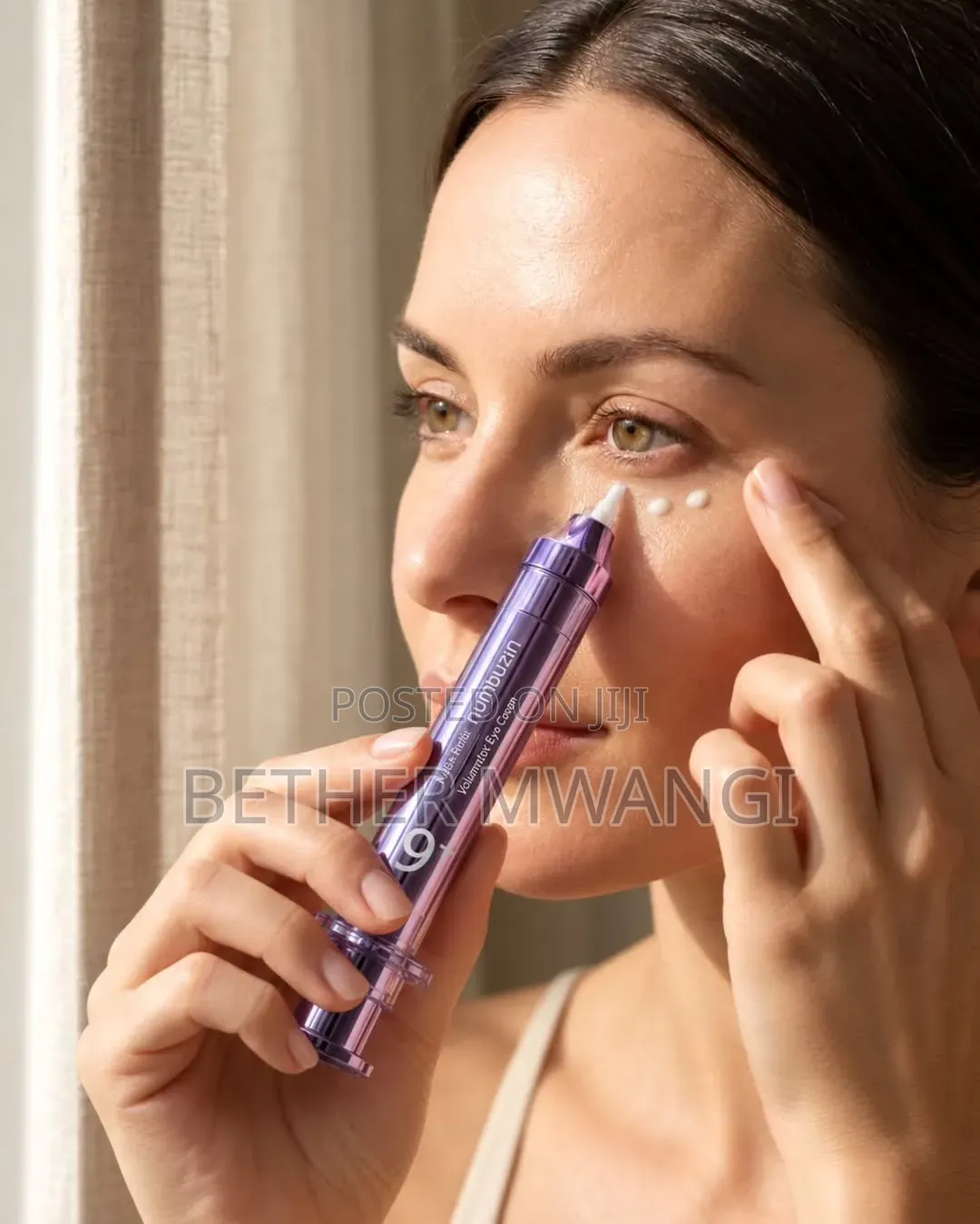 Numbuzin No.9 NAD+ Retinol Volumetox Eye Cream in Kenya
