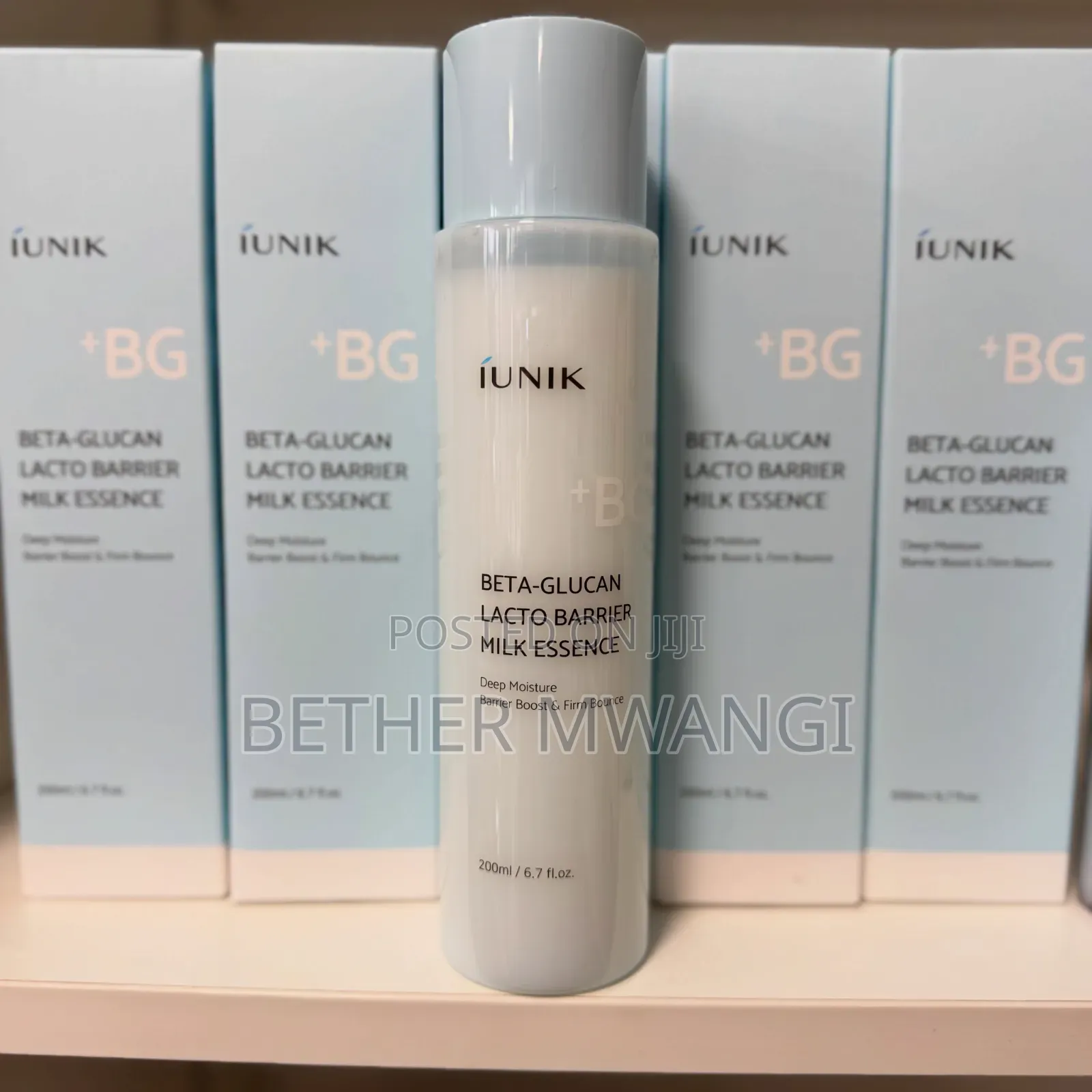 IUNIK Beta-Glucan Lacto Barrier Milk Essence in Kenya