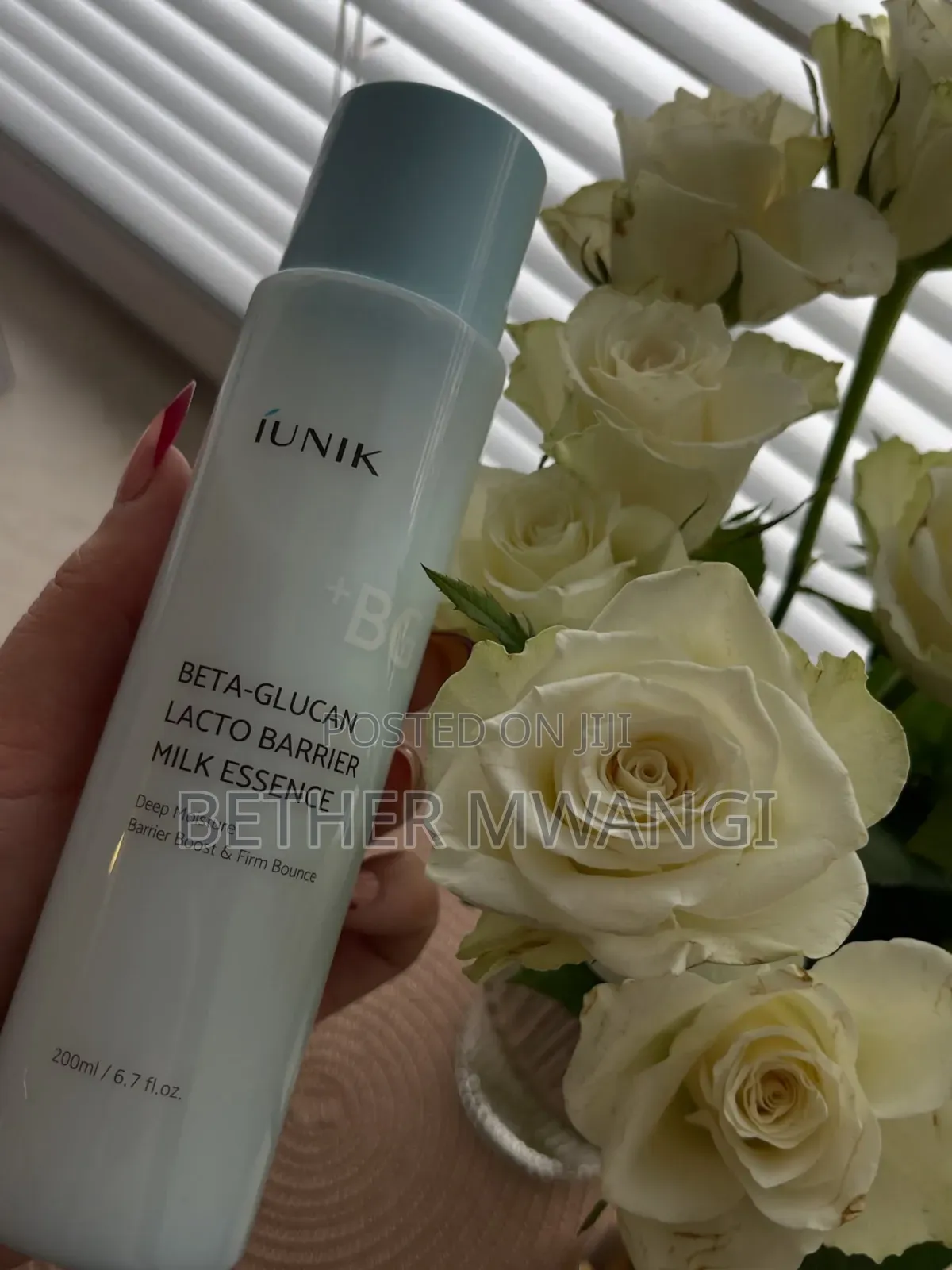 IUNIK Beta-Glucan Lacto Barrier Milk Essence in Kenya