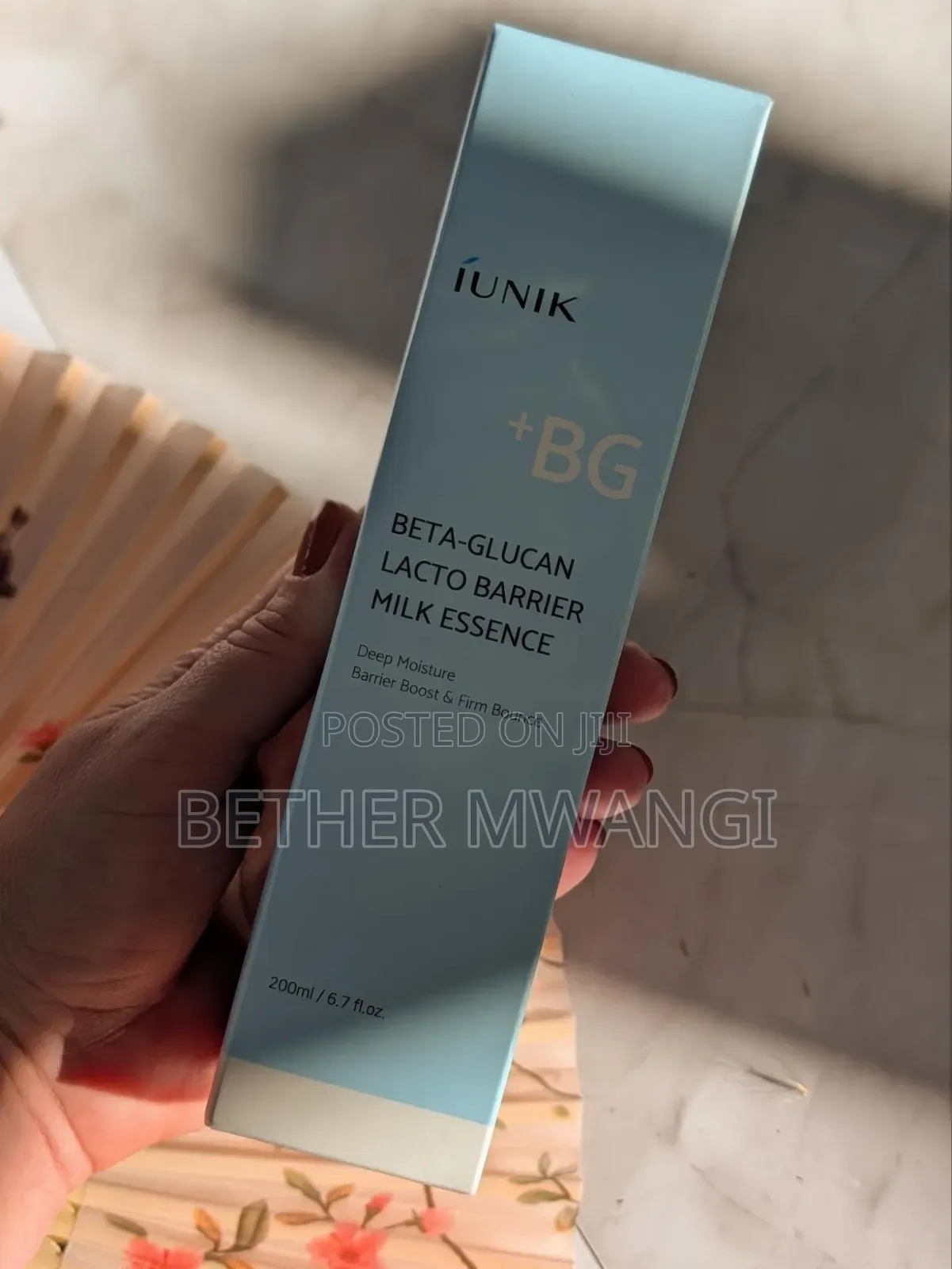 IUNIK Beta-Glucan Lacto Barrier Milk Essence in Kenya