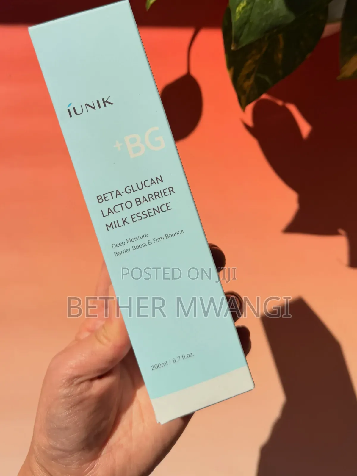 IUNIK Beta-Glucan Lacto Barrier Milk Essence in Kenya