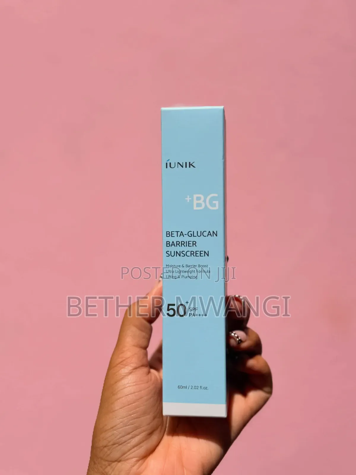 iUNIK Beta-Glucan Barrier Sunscreen SPF 50+ PA+ in Kenya